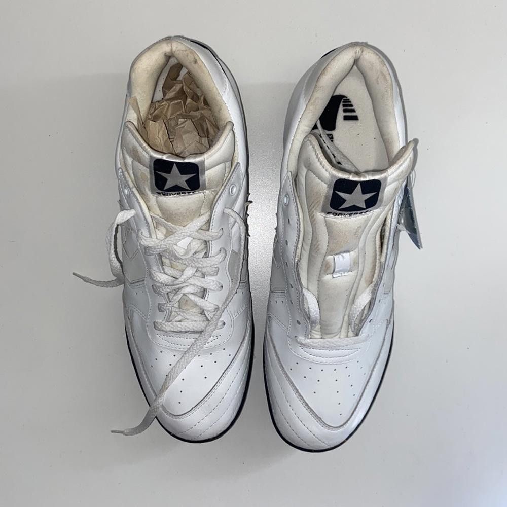 Converse Converse l NWT ‘The Energy Wave’ White Cleats Size 15 Size US 15 / EU 48 - 2 Thumbnail