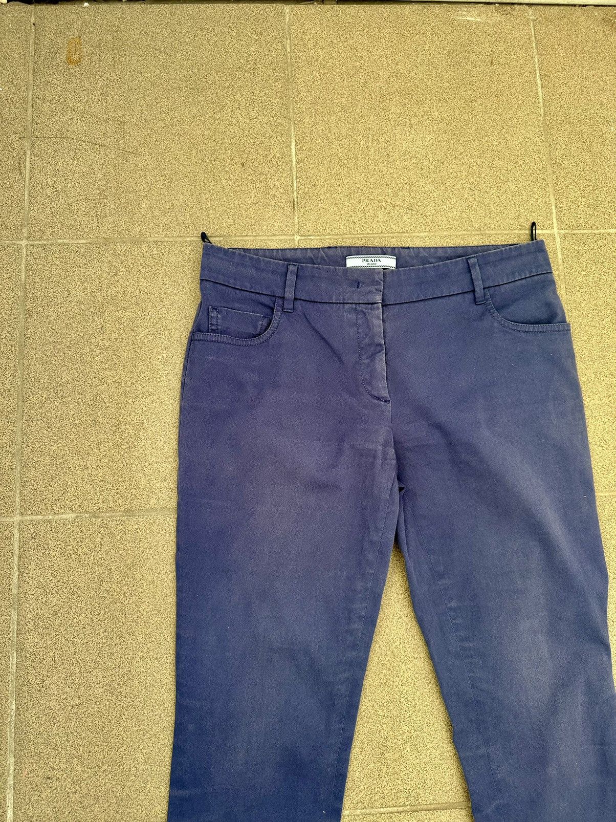 Prada Vintage Prada Woman Jeans Size 40" / US 18 - 2 Thumbnail