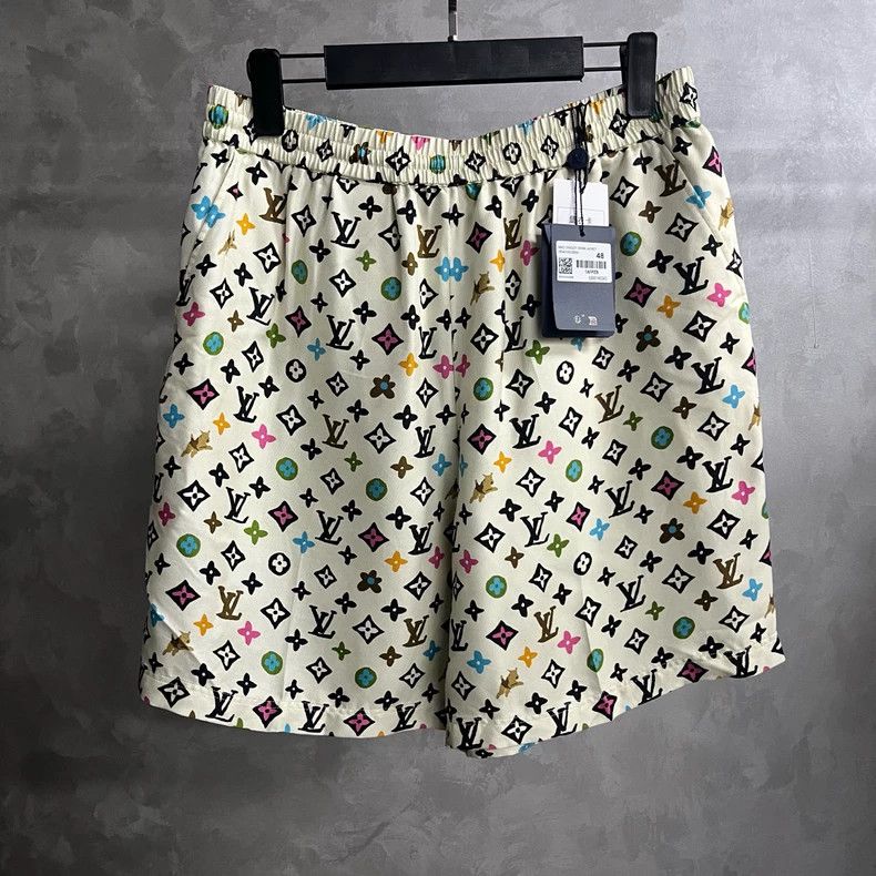 Louis Vuitton Louis Vuitton size US 48 24 Latest Beige Elastic Waist Full Size US 32 / EU 48 - 1 Thumbnail