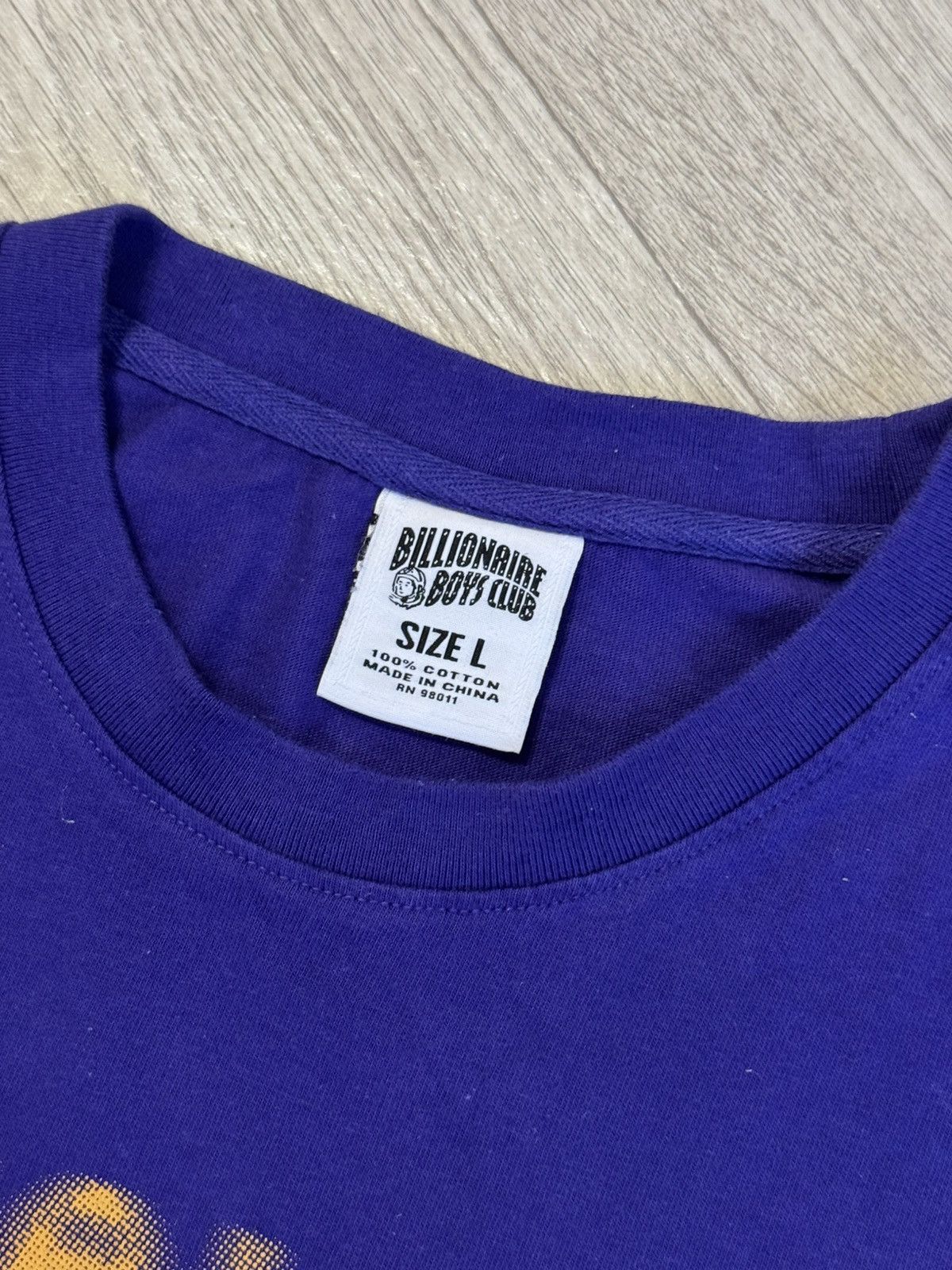 Billionaire Boys Club 🔷BBC Billionaire Boys Club Big logo T-shirt🔷 Size US L / EU 52-54 / 3 - 4 Thumbnail