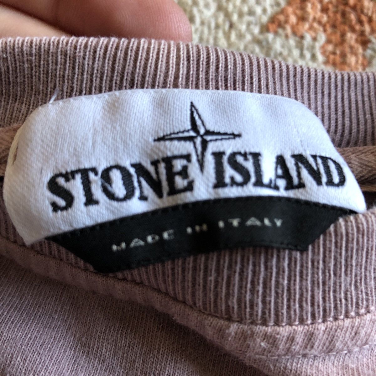 Stone Island Stone Island long sleeve shirt Size US S / EU 44-46 / 1 - 3 Thumbnail