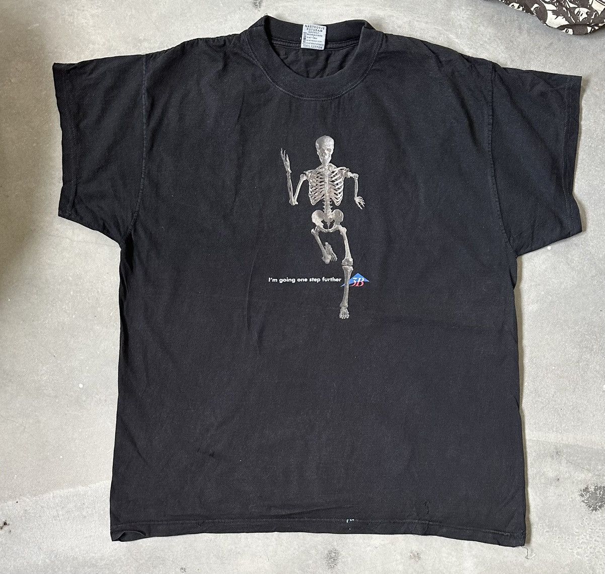 N.Peal VINTAGE SKELETON ANATOMY 3B SCIENTIFIC TEE Size US L / EU 52-54 / 3 - 1 Thumbnail