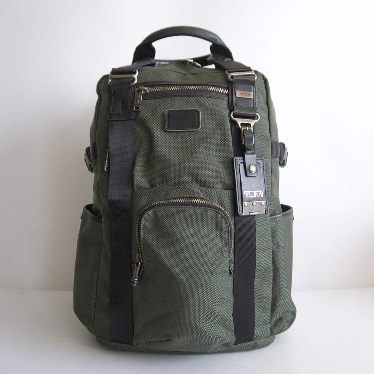 Tumi TUMI Alpha Bravo Backpack 22380SPH green Size ONE SIZE Size ONE SIZE - 1 Thumbnail