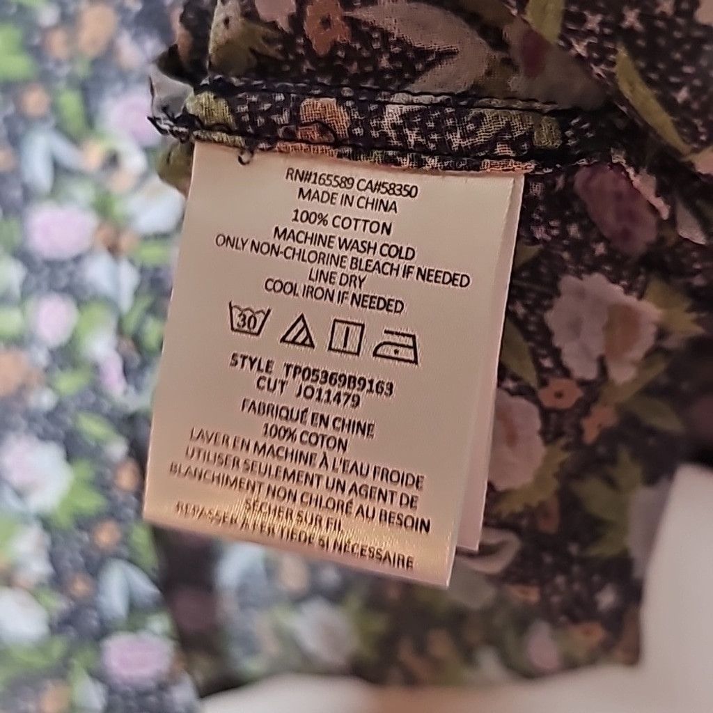Joie NWT Joie Talma Ballon Sleeve sweetheart floral blouse sz S Size S / US 4 / IT 40 - 12 Thumbnail