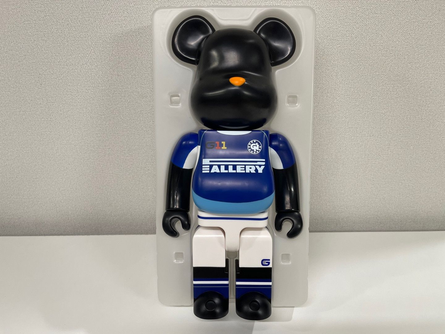 Gallery1950 x BE@RBRICK 400% gnfDesign MEDICOM TOY