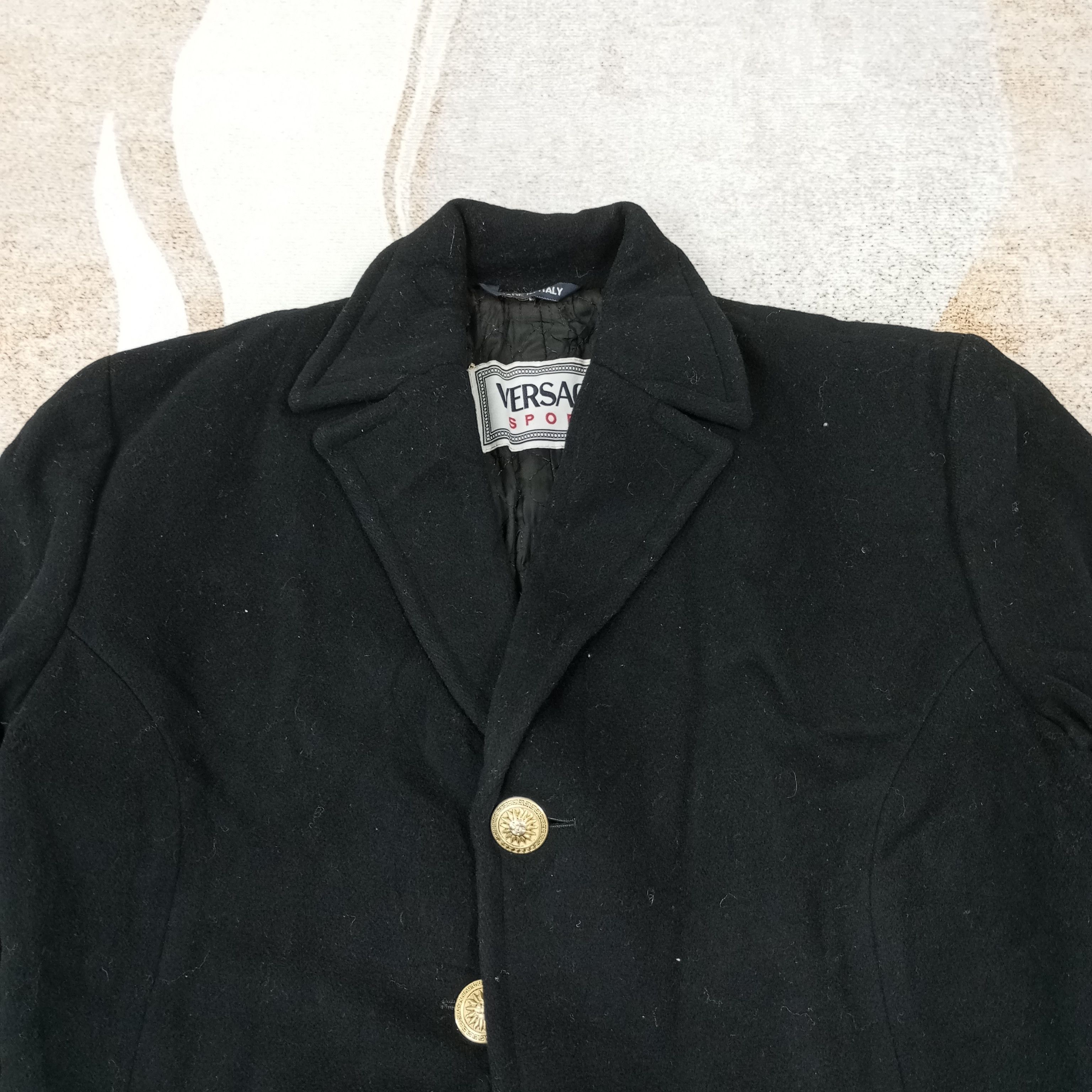 Versace Versace Sport Jacket Blazer Style c233n4 Size US S / EU 44-46 / 1 - 2 Thumbnail