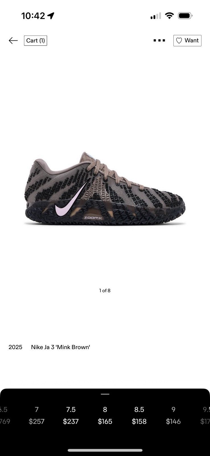 Ja 3 ‘Mink Brown’