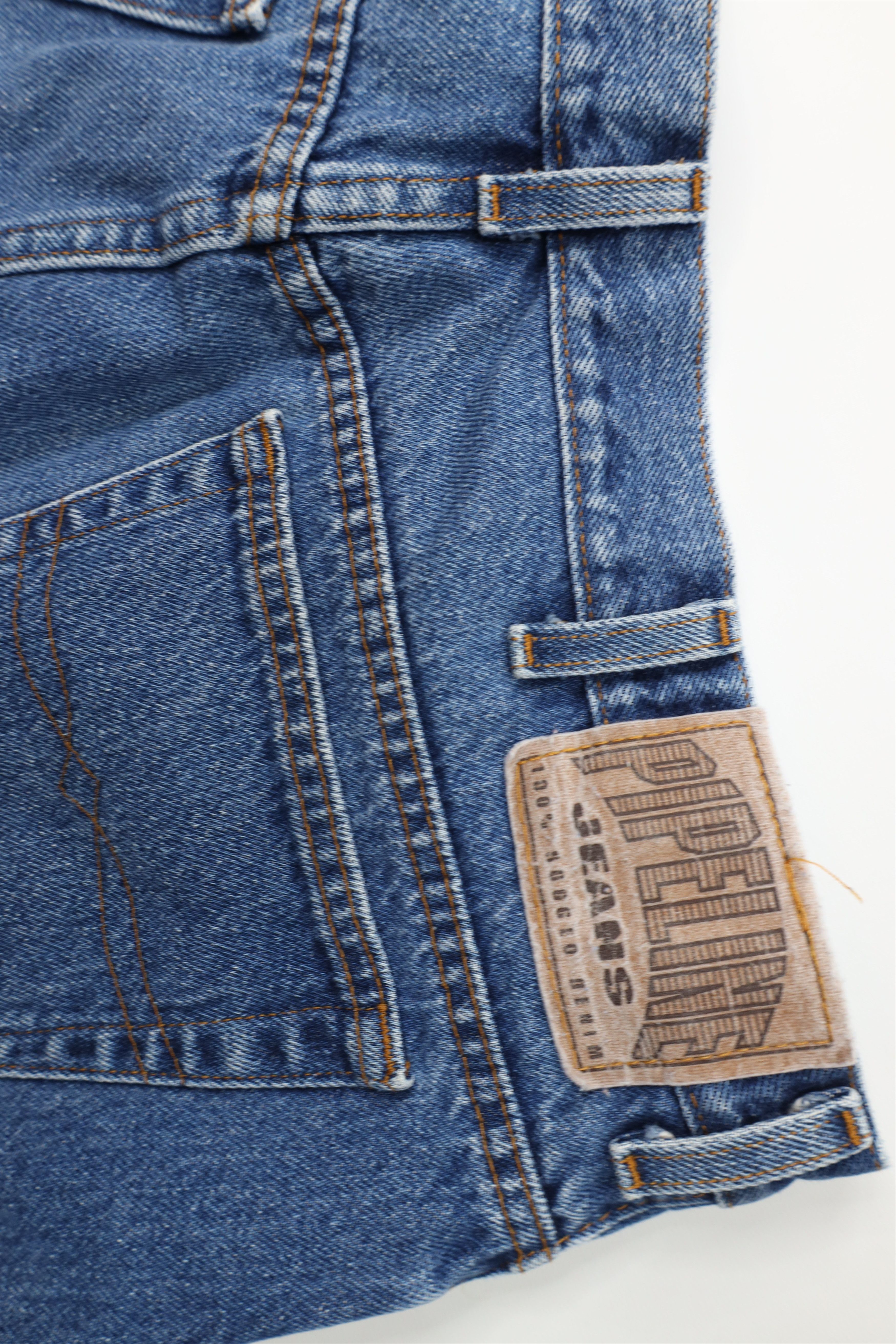 Vintage Vintage 90s Y2K Streetwear Baggy Skateboard Denim Jeans Size US 42 / EU 58 - 12 Thumbnail