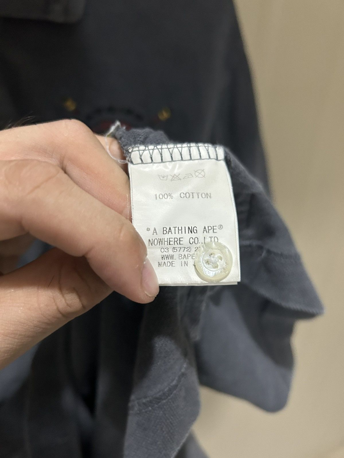 Bape BAPE - OG POLO Size US L / EU 52-54 / 3 - 4 Thumbnail