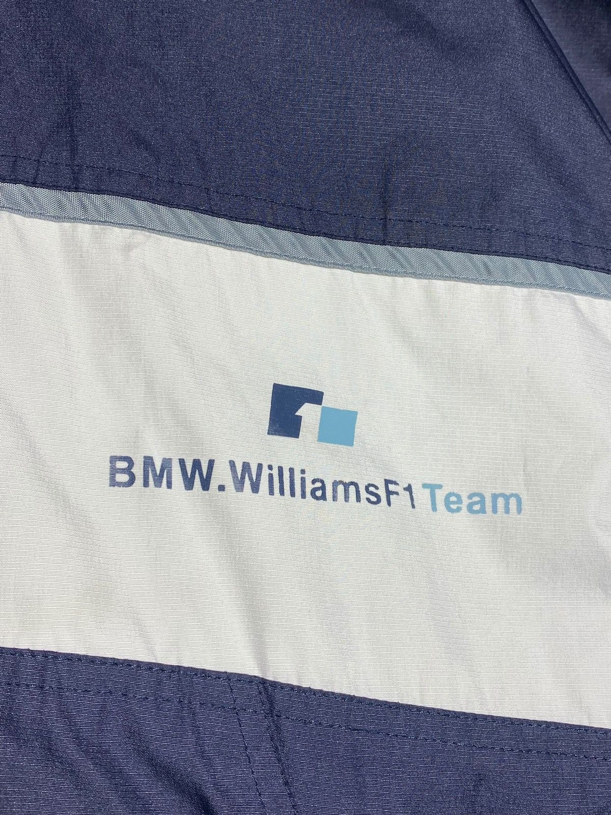 BMW Vintage 2002 BMW Williams F1 Team Nylon Racing Jacket Size US L / EU 52-54 / 3 - 13 Thumbnail