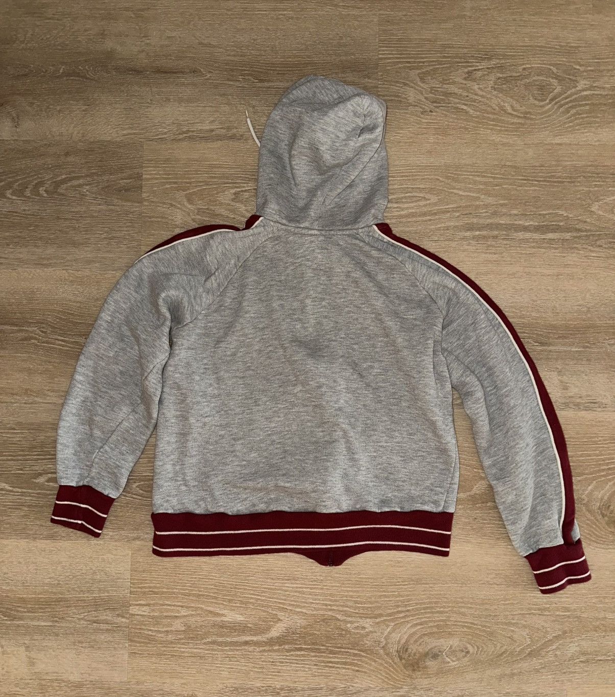 Nike × Vintage Vintage 70’s Nike Spellout Zip Up Hoodie Size US S / EU 44-46 / 1 - 2 Thumbnail