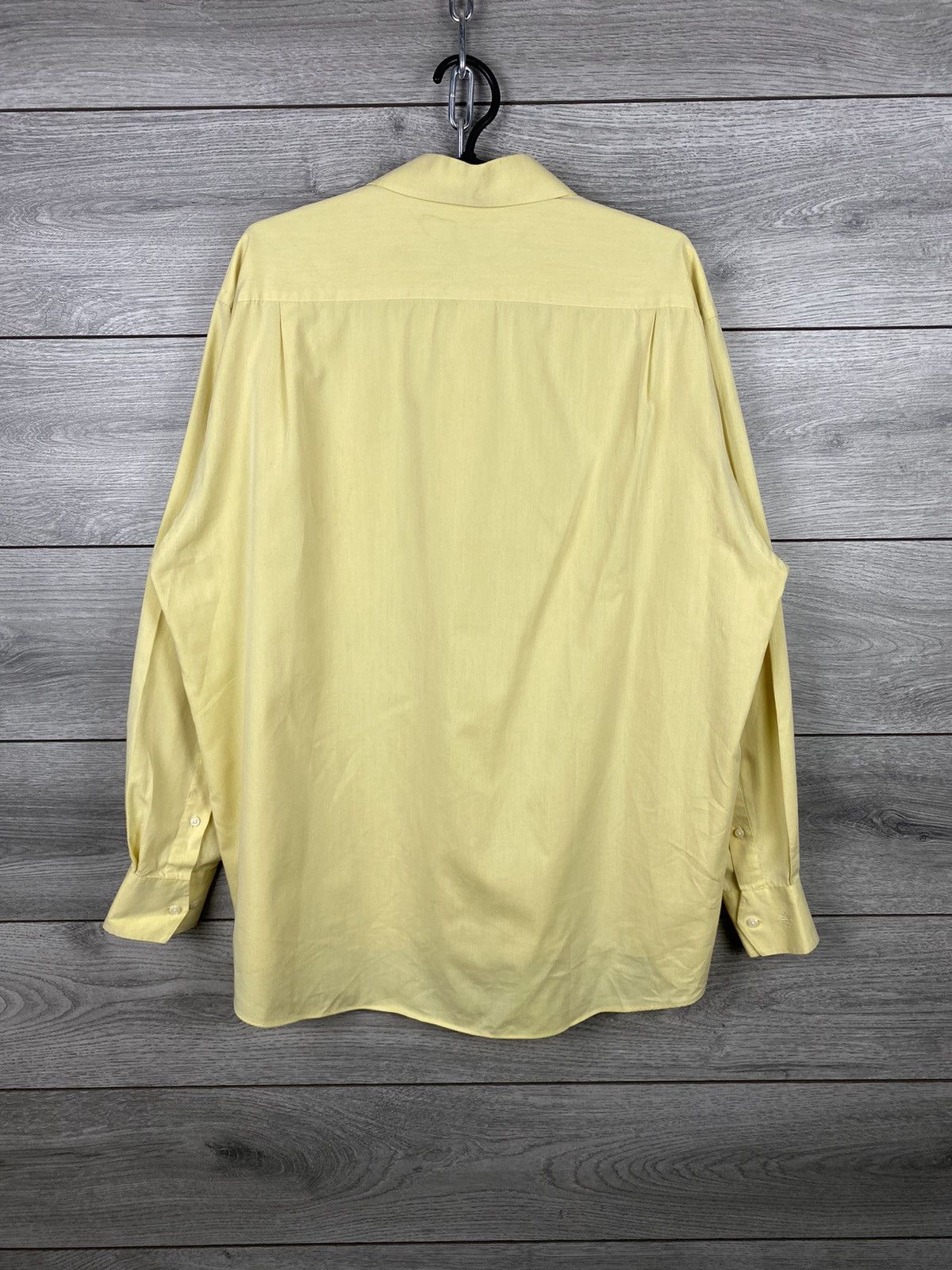 Christian Dior Monsieur Mens Vintage Christian Dior Shirt Button Up Size US XL / EU 56 / 4 - 11 Thumbnail