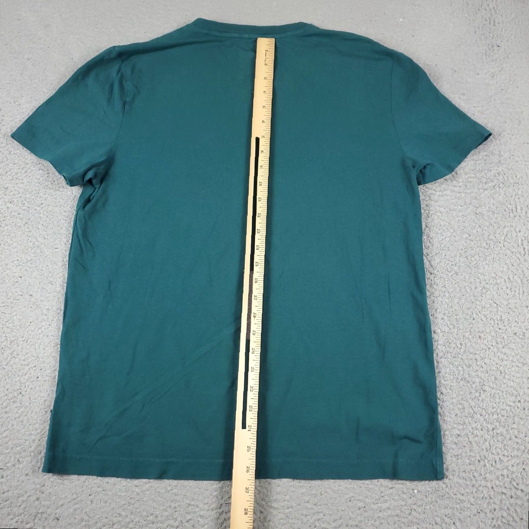 Nautica Nautica T-Shirt Mens Large Teal Casual Short Sleeve Crew Neck Blue Sports Classic Size US L / EU 52-54 / 3 - 5 Thumbnail
