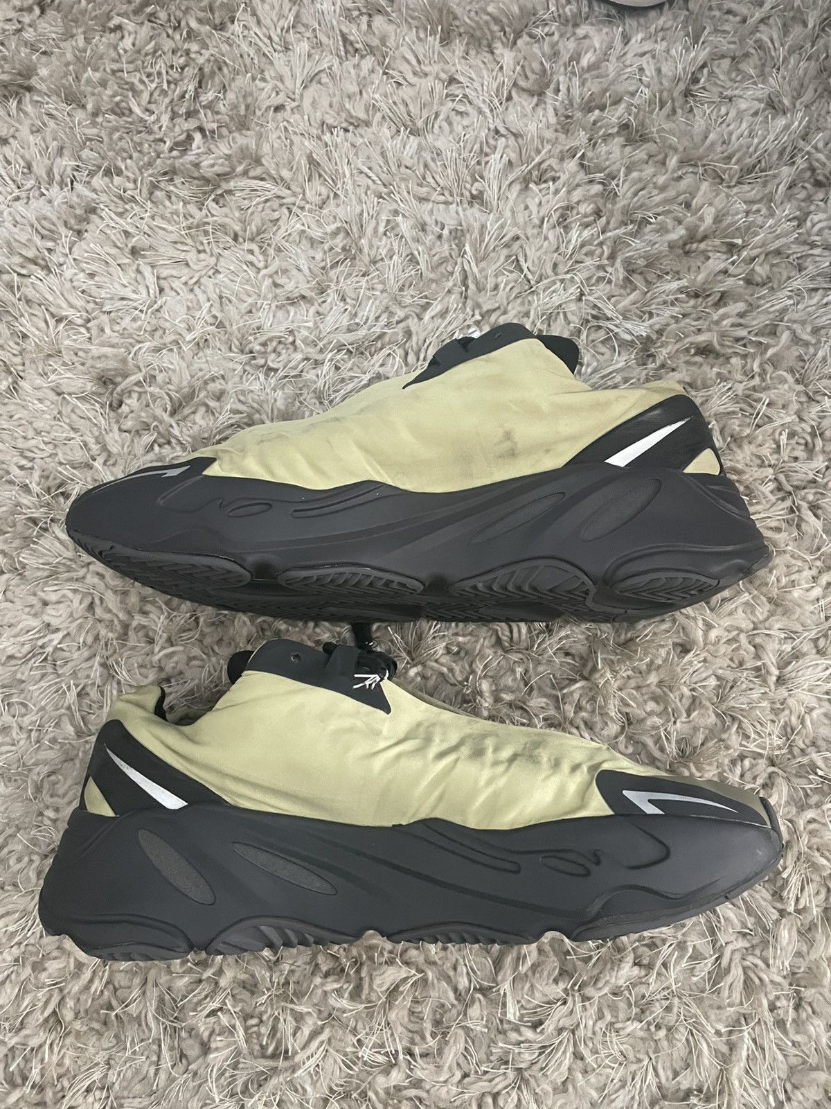 Adidas Adidas Mens Yeezy Boost 700 MNVN Resin Size US 9 / EU 42 - 3 Thumbnail