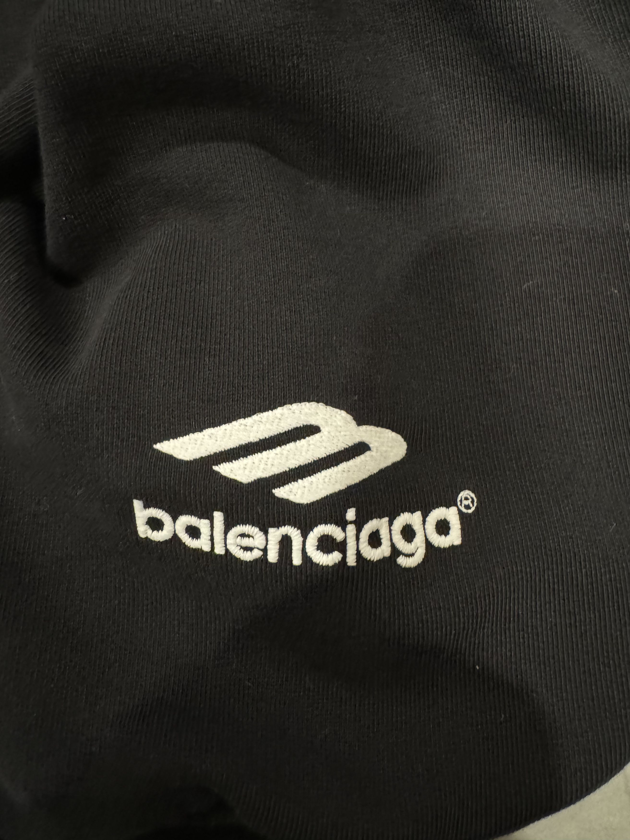 Balenciaga BALENCIAGA *SOHO* SOCCER HOODIE Size US M / EU 48-50 / 2 - 5 Thumbnail