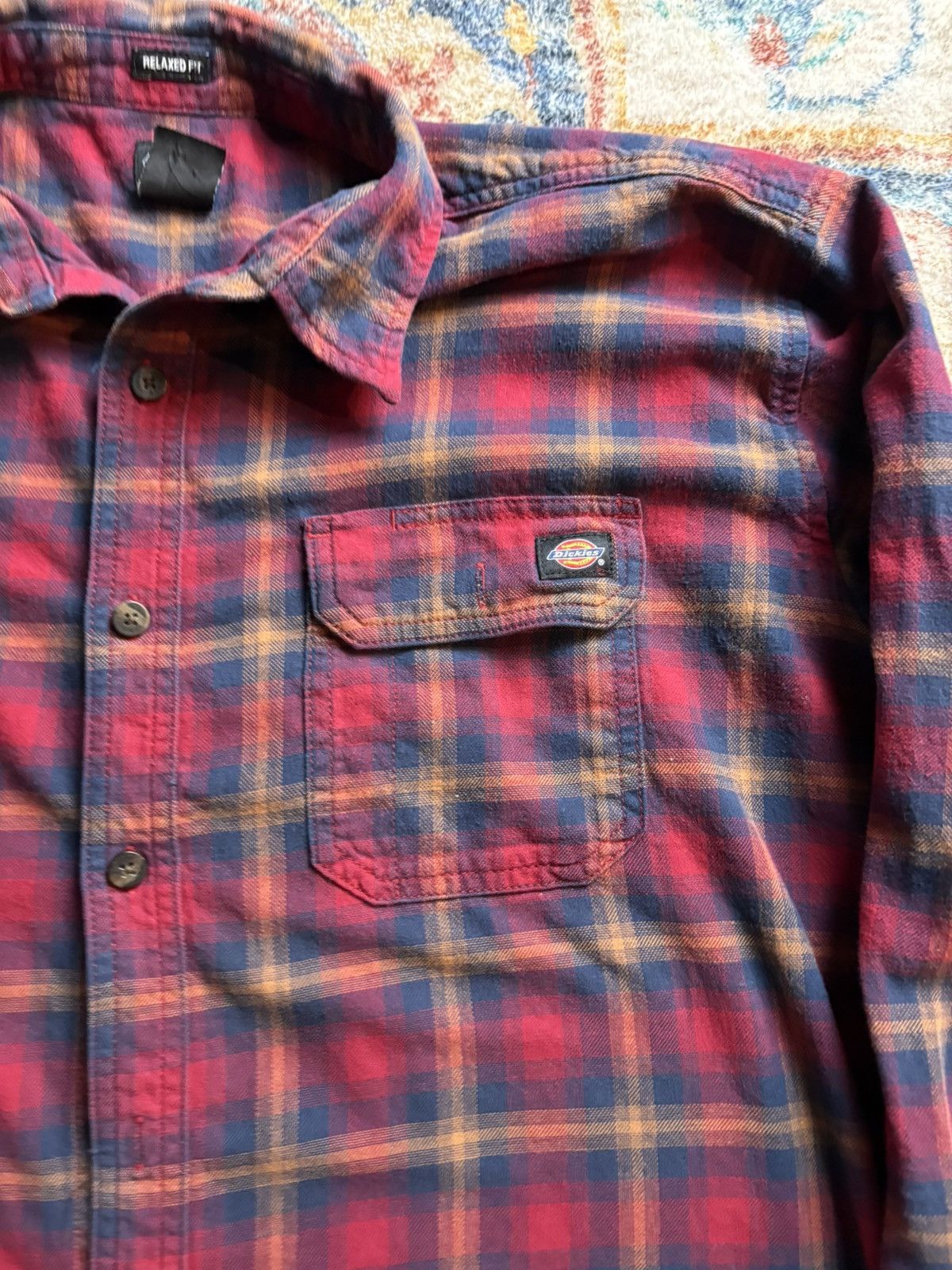 Dickies Dickies Plaid Button-up Shirt Large Size US L / EU 52-54 / 3 - 4 Thumbnail