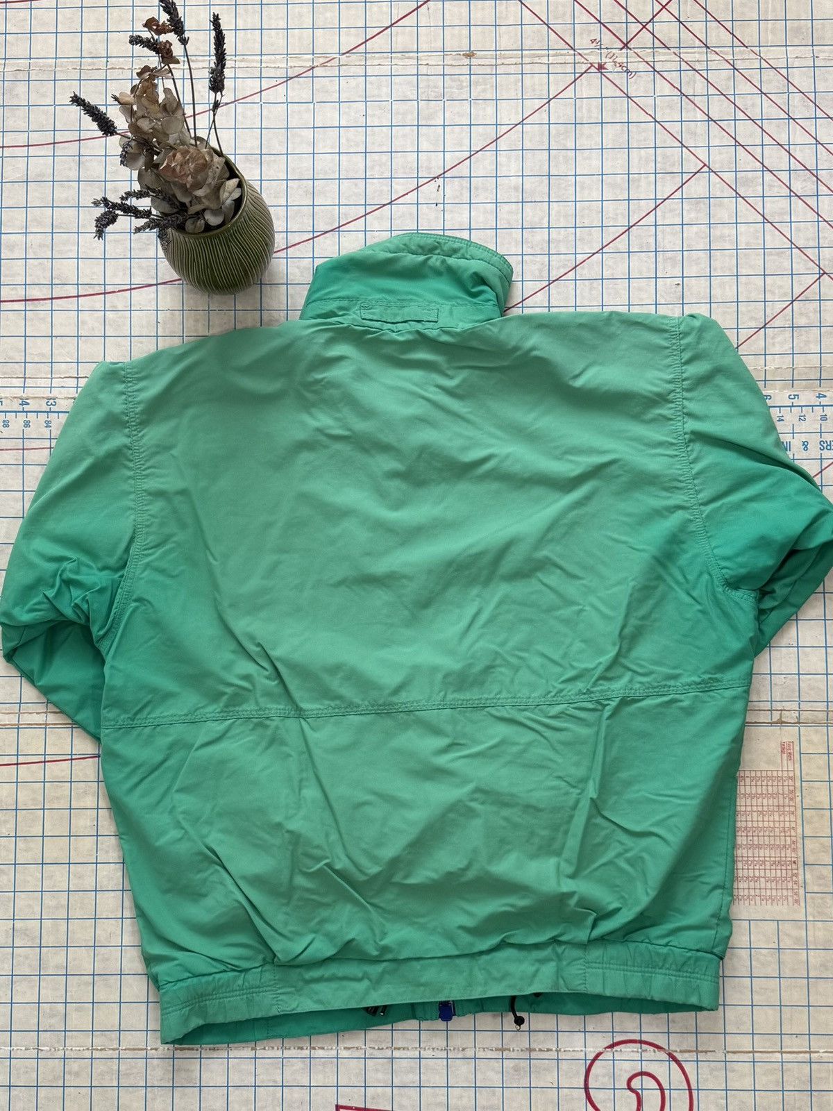 Patagonia Vintage Patagonia Faded Green Shell Jacket Size Medium Size US M / EU 48-50 / 2 - 13 Thumbnail