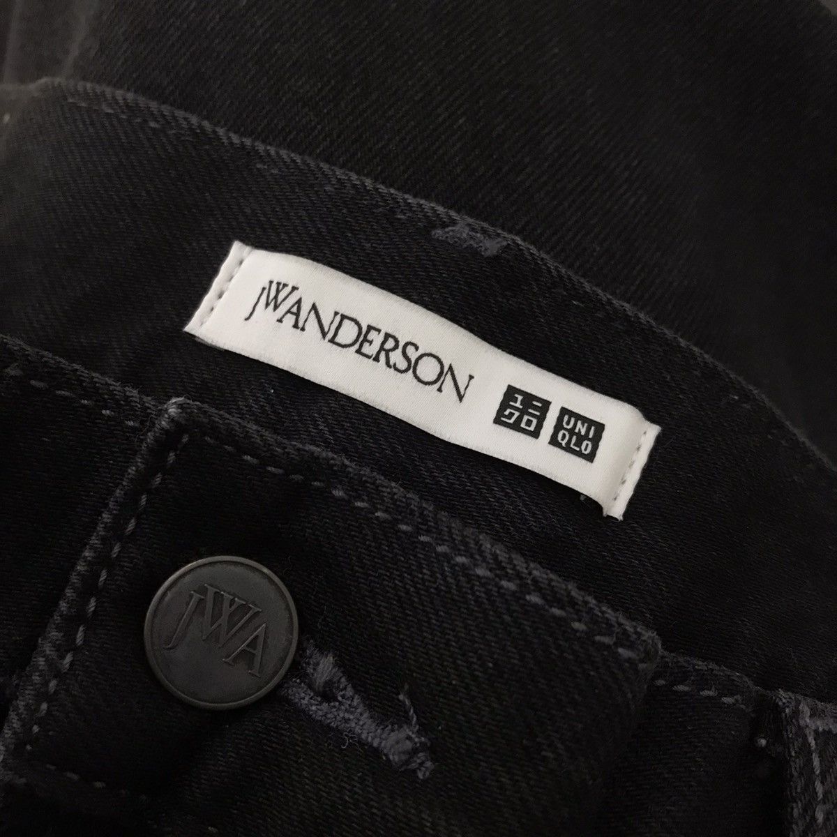 JW Anderson × Japanese Brand × Uniqlo Rare J.W Anderson x Japan uniqlo baggy denim pants Size US 33 - 13 Thumbnail