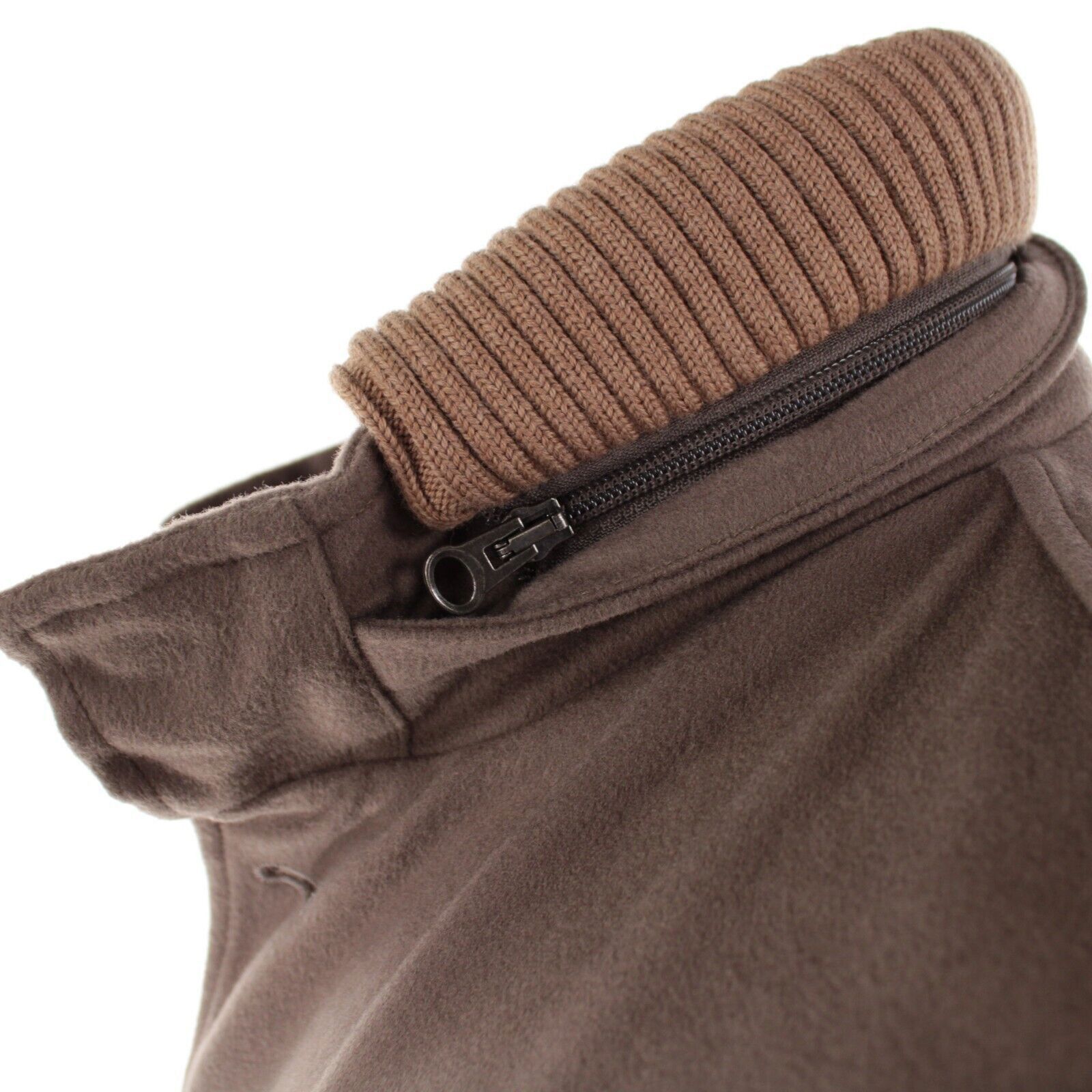 Kiton Kiton Jacket Size M US In Brown Wool Size US M / EU 48-50 / 2 - 7 Thumbnail