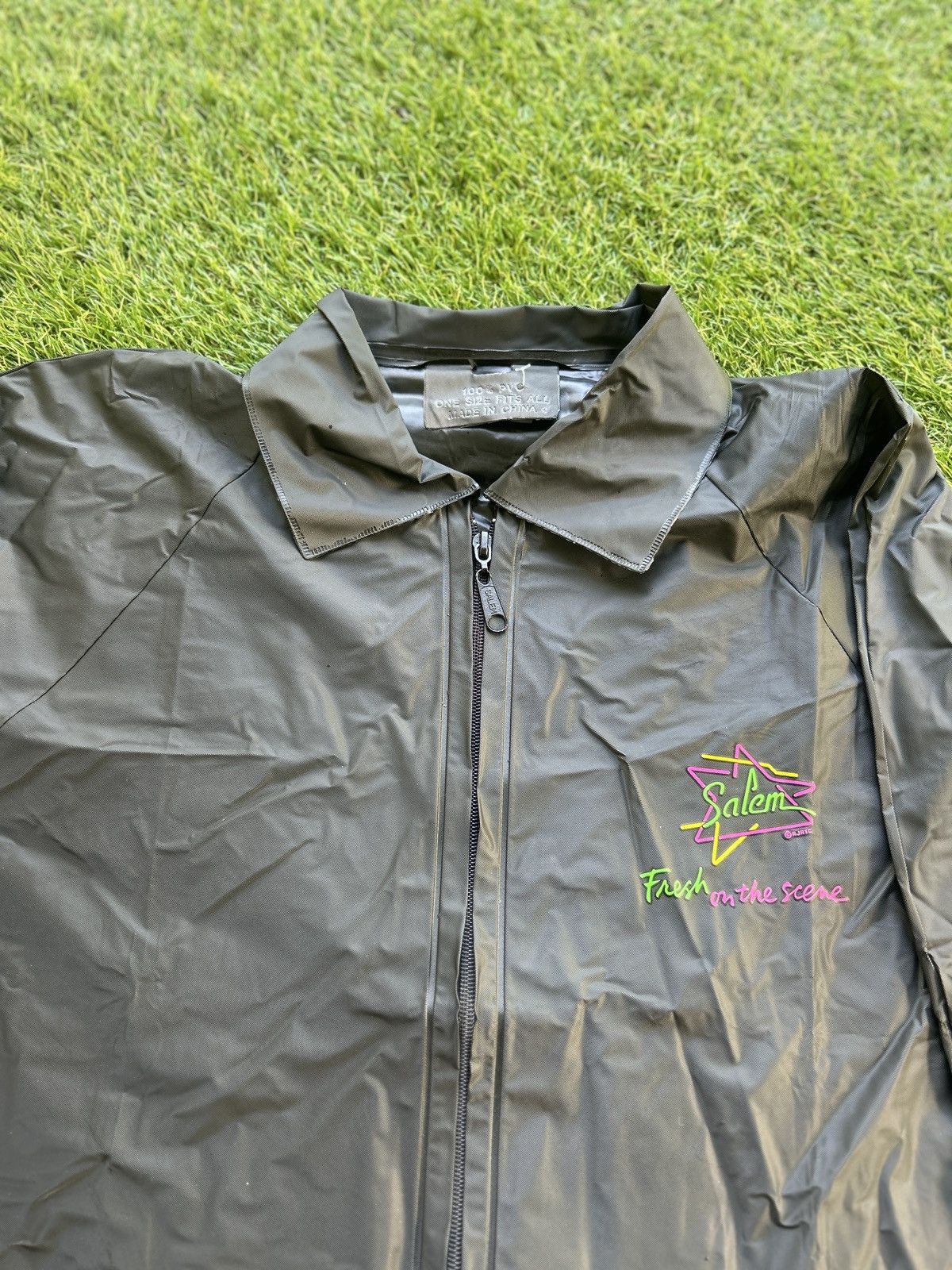 Vintage Vintage 90s Salem Cigarettes Promo Windbreaker Jacket Size US L / EU 52-54 / 3 - 1 Thumbnail