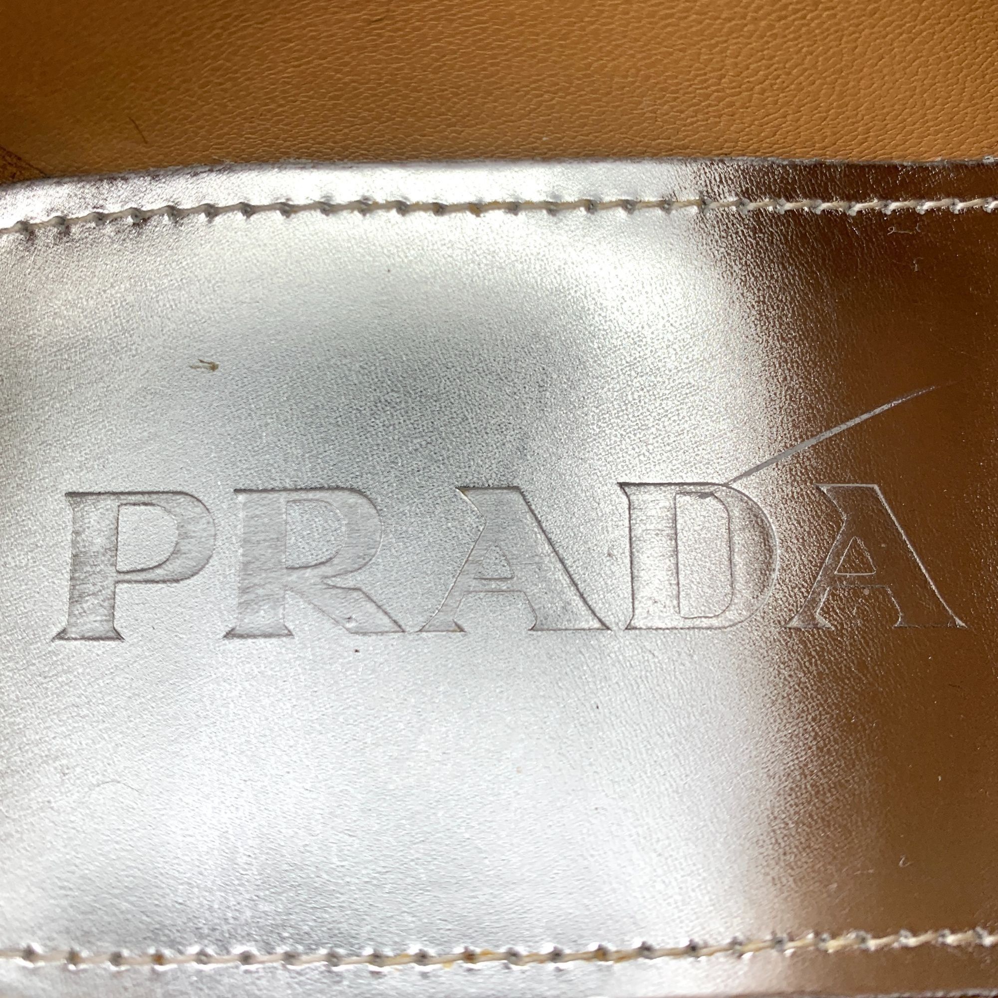Prada Prada Baroque-Style Lace-Up Platform Shoes (Size 36) Size US 6 / IT 36 - 2 Thumbnail