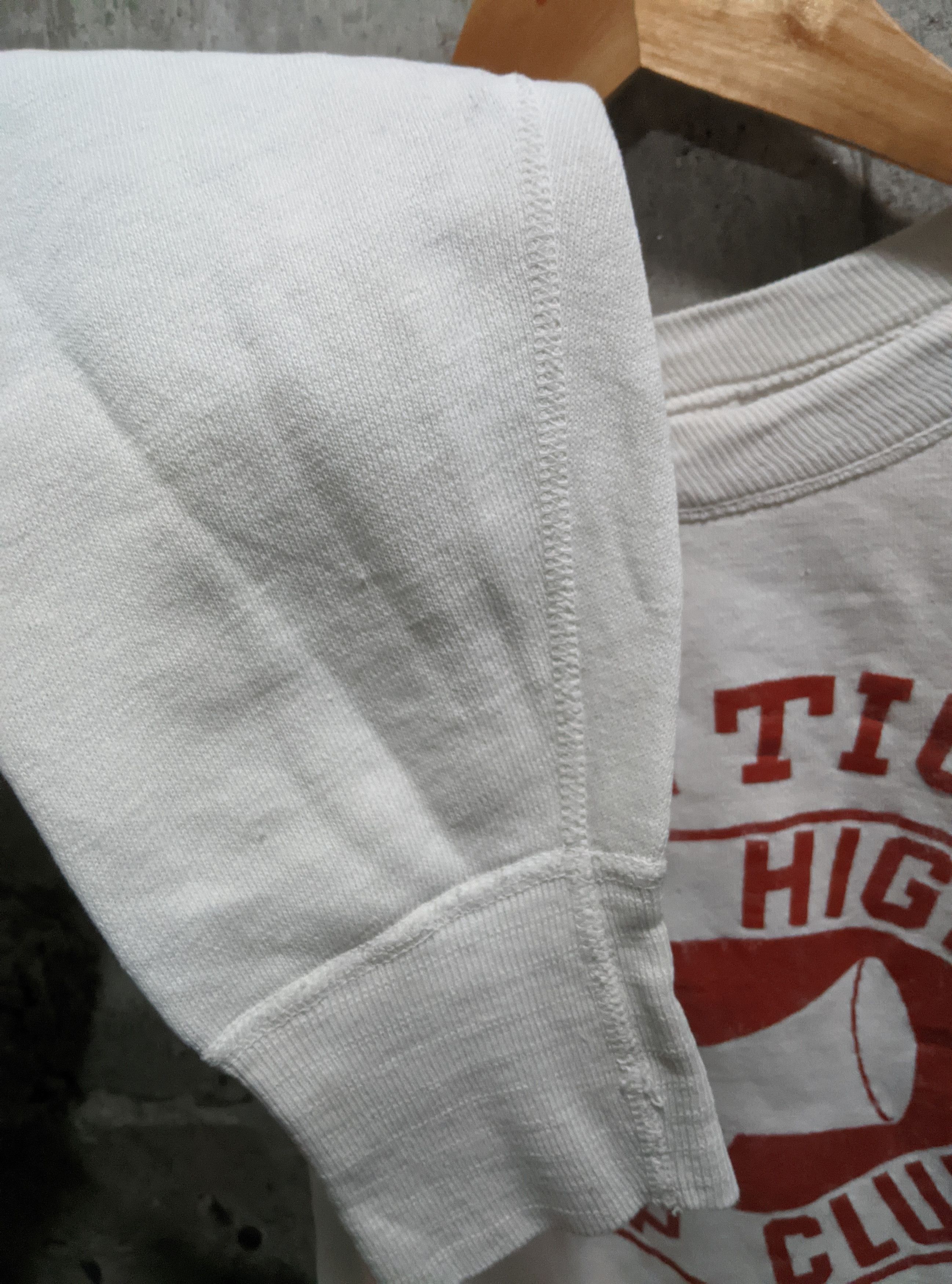 Vintage Vintage 50s champion quantico post high sweatshirt Size US M / EU 48-50 / 2 - 14 Thumbnail