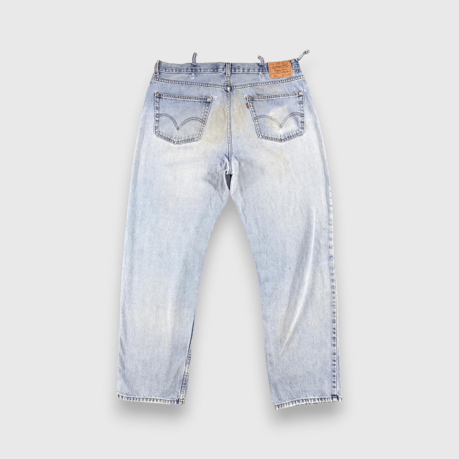 Levi's Vintage Light Wash Levis 550 Jeans-J1256 Size US 41 - 2 Thumbnail