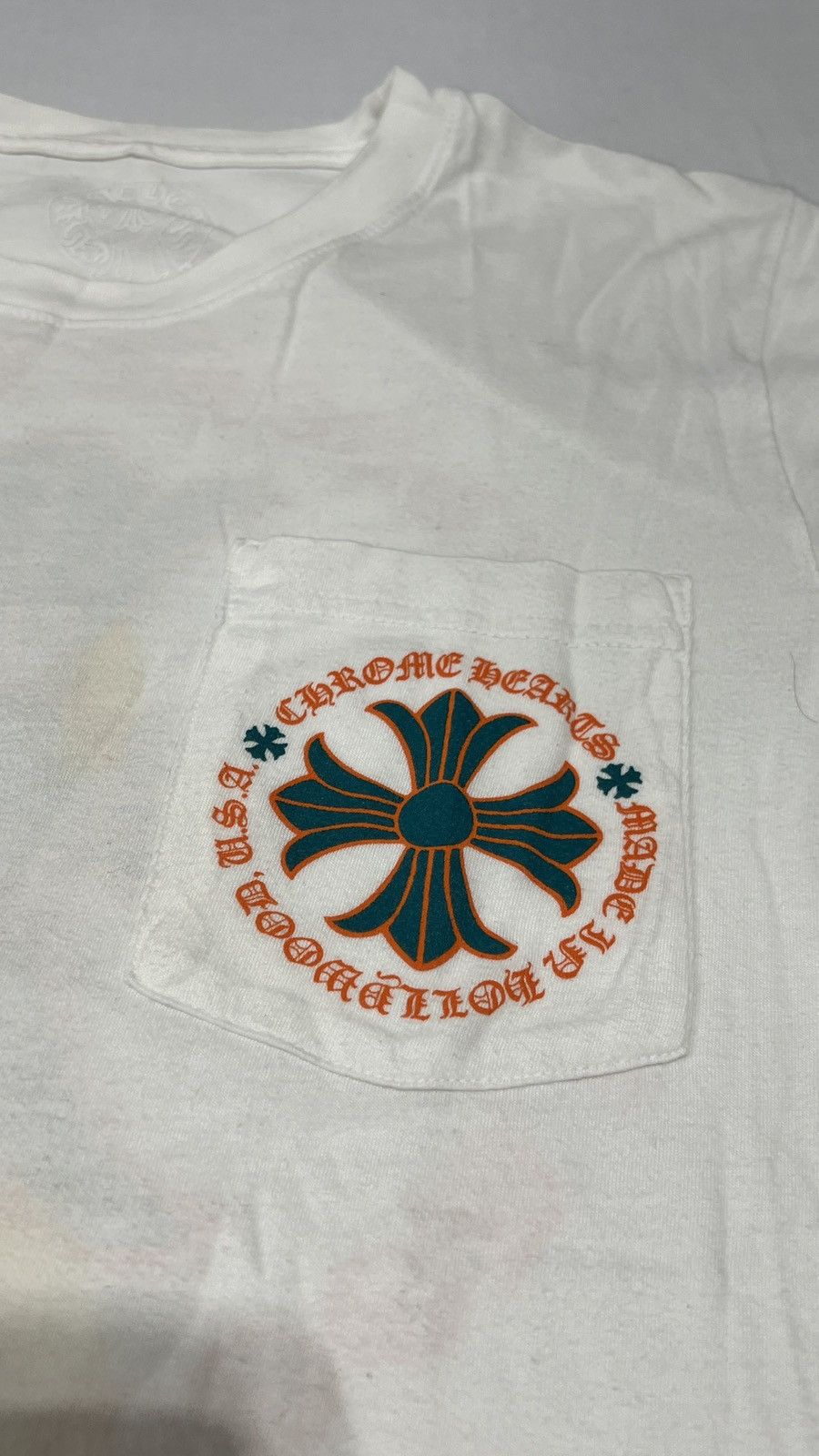 Chrome Hearts Chrome Hearts Miami Art Basel White T Shirt Size US S / EU 44-46 / 1 - 2 Thumbnail