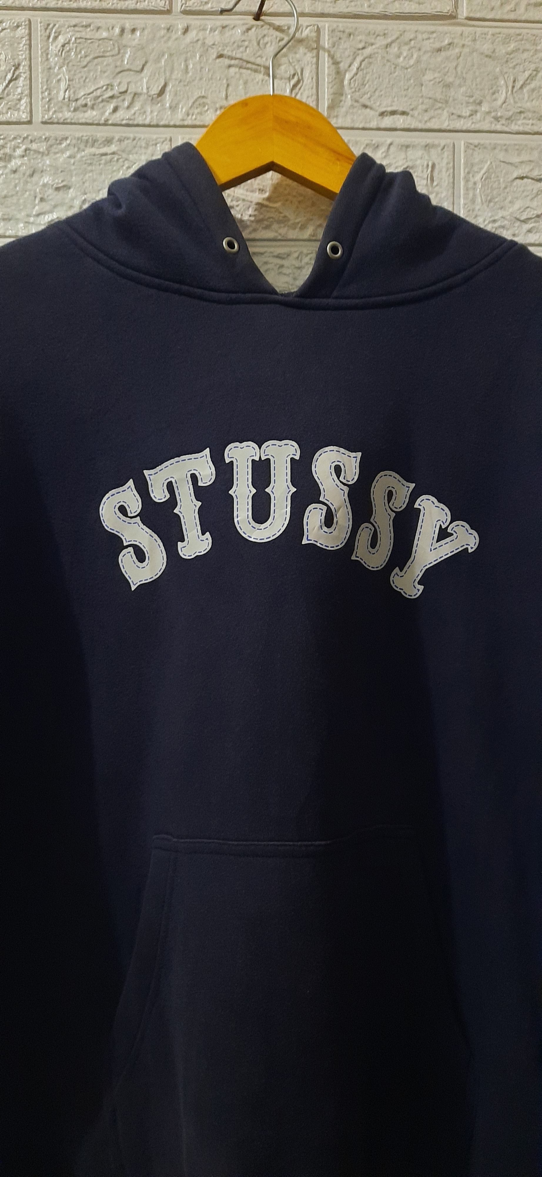 Stussy Stussy Vintage NYLTLA Hoodie Size US XL / EU 56 / 4 - 2 Thumbnail