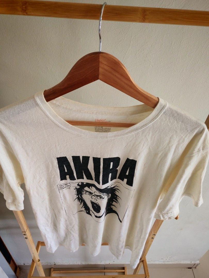 Anime Akira Graphic Tee Japanese Reprint White Size L Size US L / EU 52-54 / 3 - 3 Thumbnail