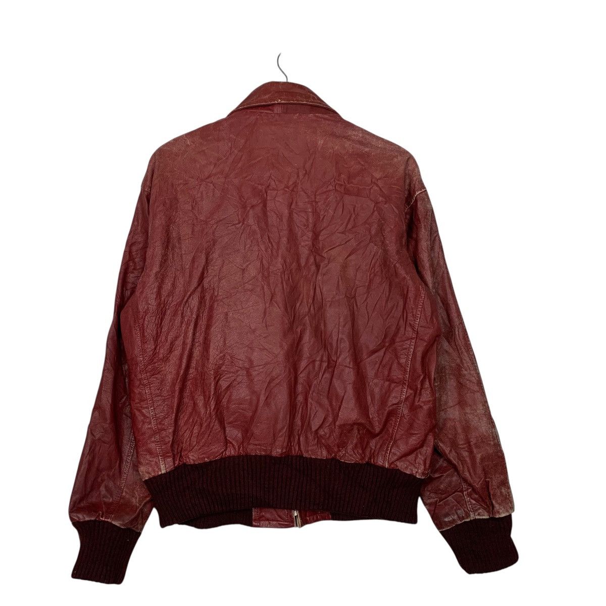 Japanese Brand Japanese Brand Deluxe Leather Jacket Size US M / EU 48-50 / 2 - 7 Thumbnail