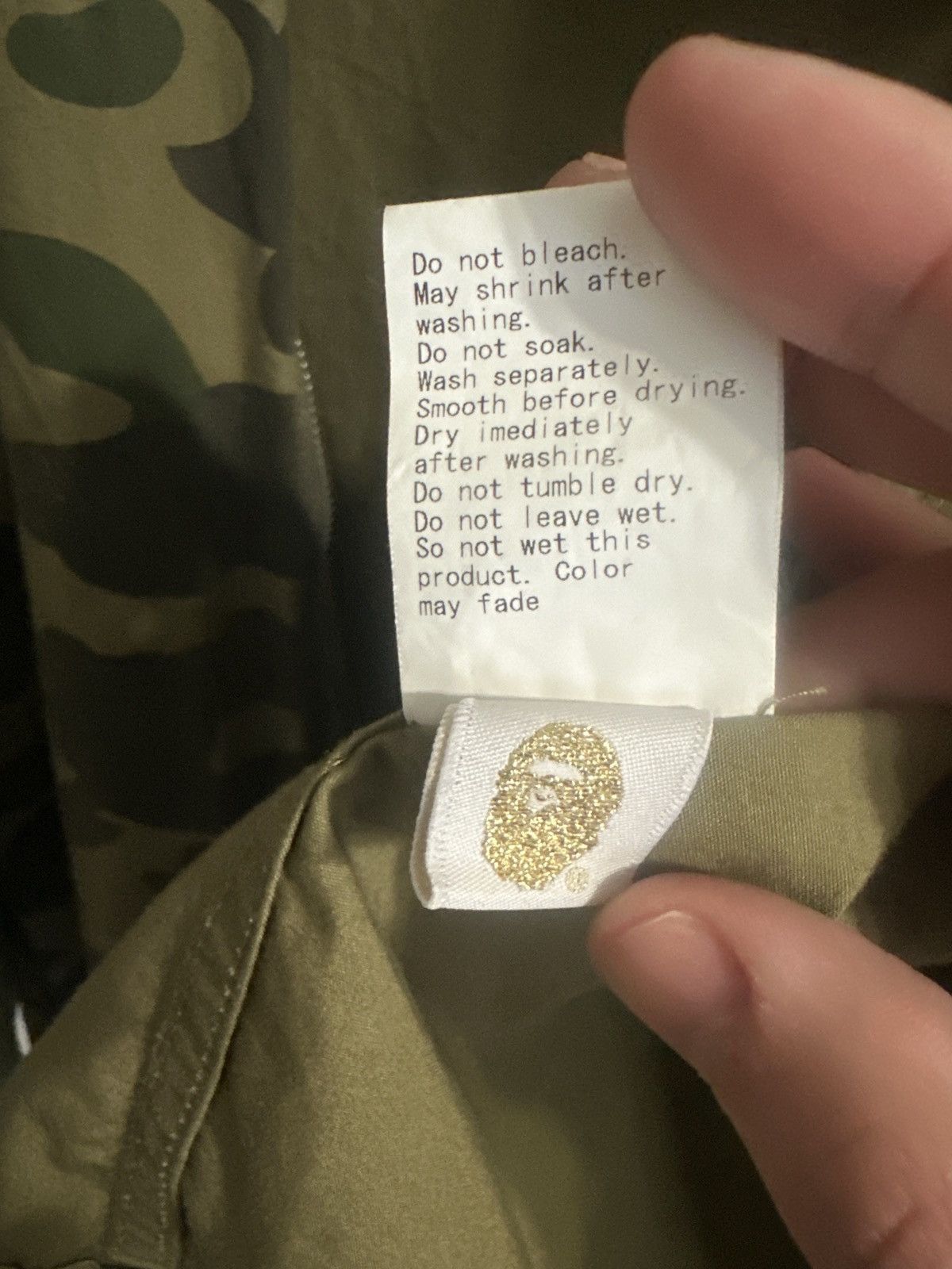 Bape 1st Camo Military Jacket Size US XL / EU 56 / 4 - 6 Thumbnail