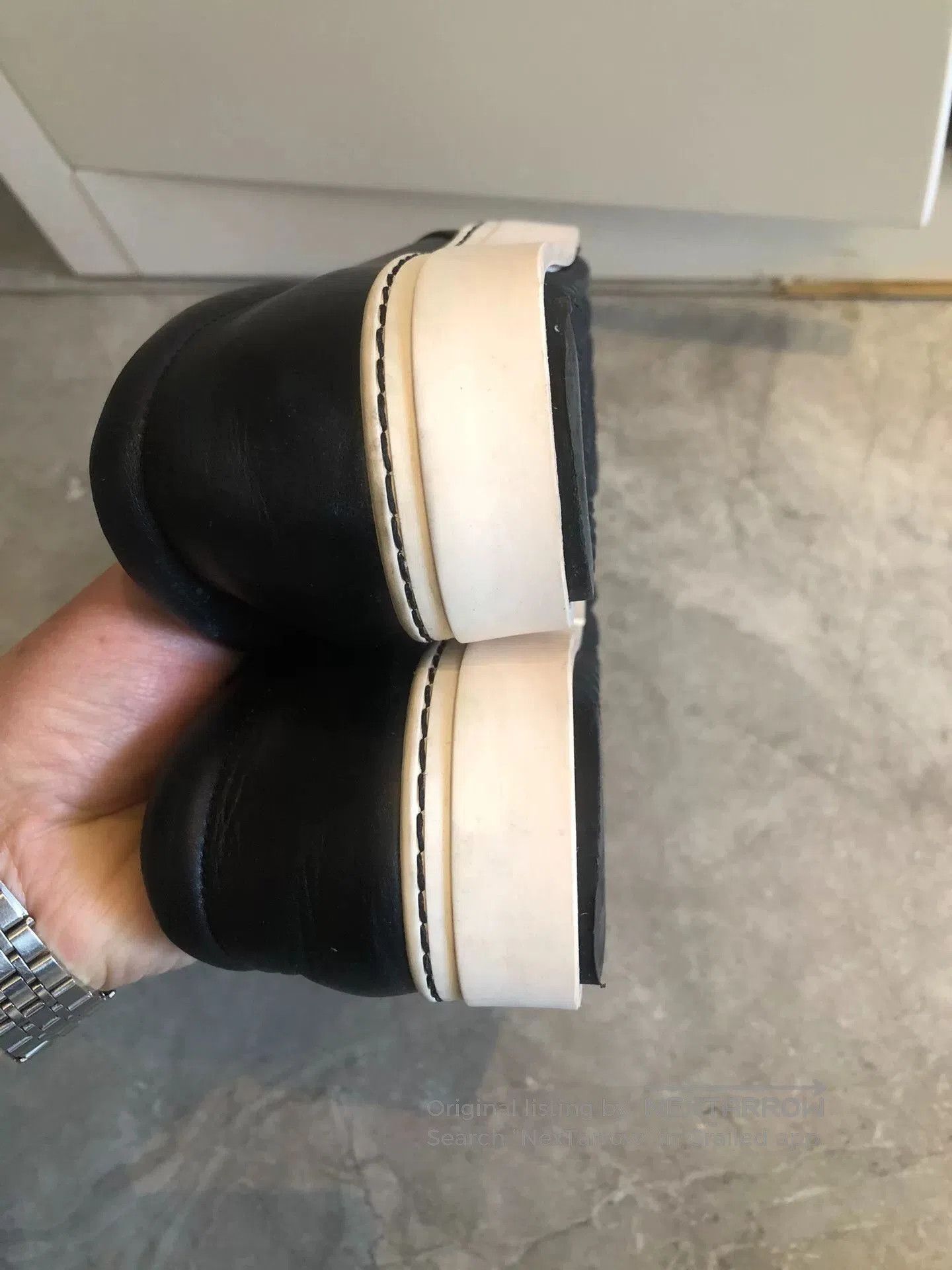 Fendi Fendi Leather Platform Casual Sneakers. Size US 5 / IT 35 - 4 Thumbnail