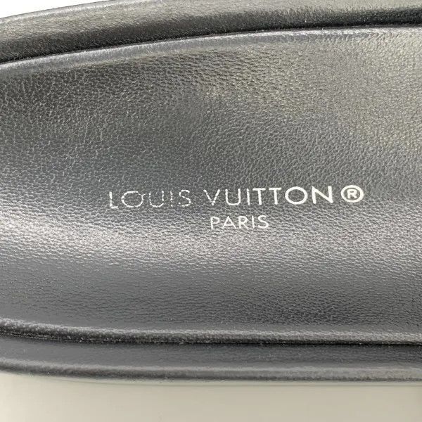 Other Louis Vuitton Black Jumbo Flatform Sandals for Women -2508 Size US 6 / IT 36 - 6 Thumbnail