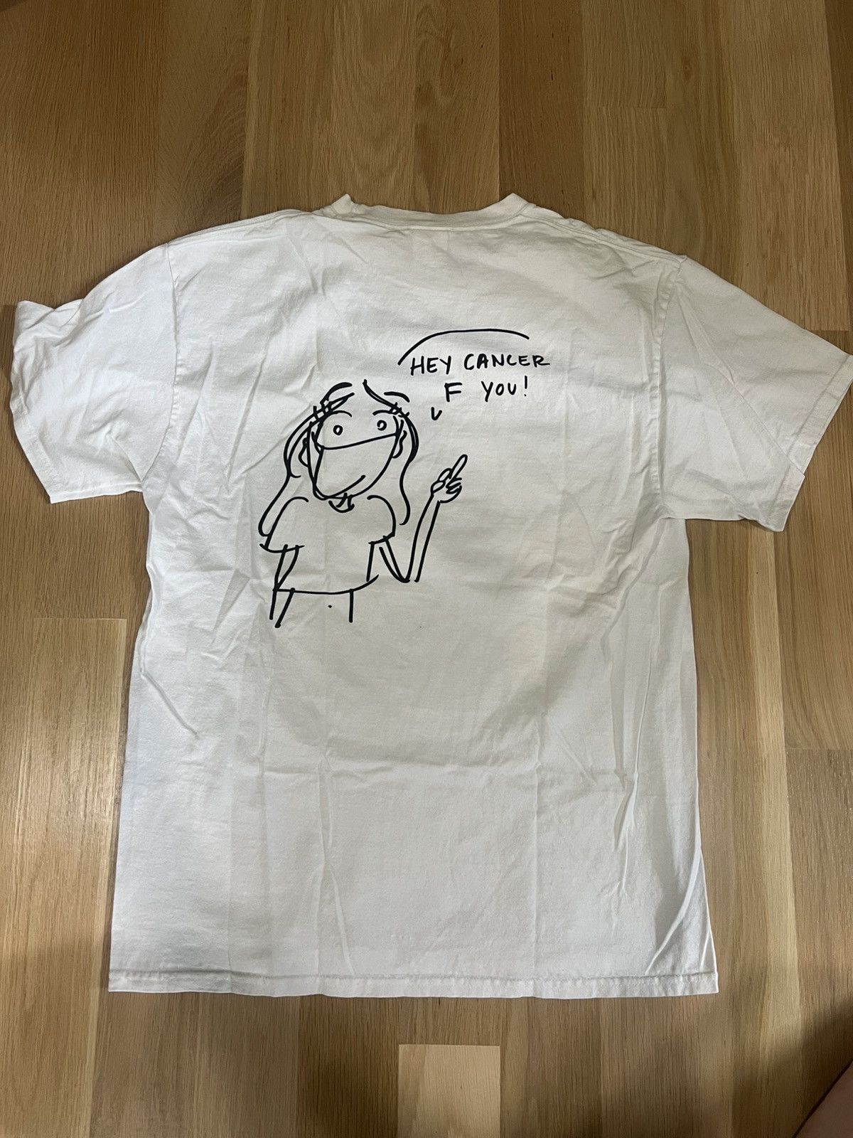 Noah Noah Arianna Margulies Fuck Cancer Shirt Sz L Size US L / EU 52-54 / 3 - 2 Thumbnail