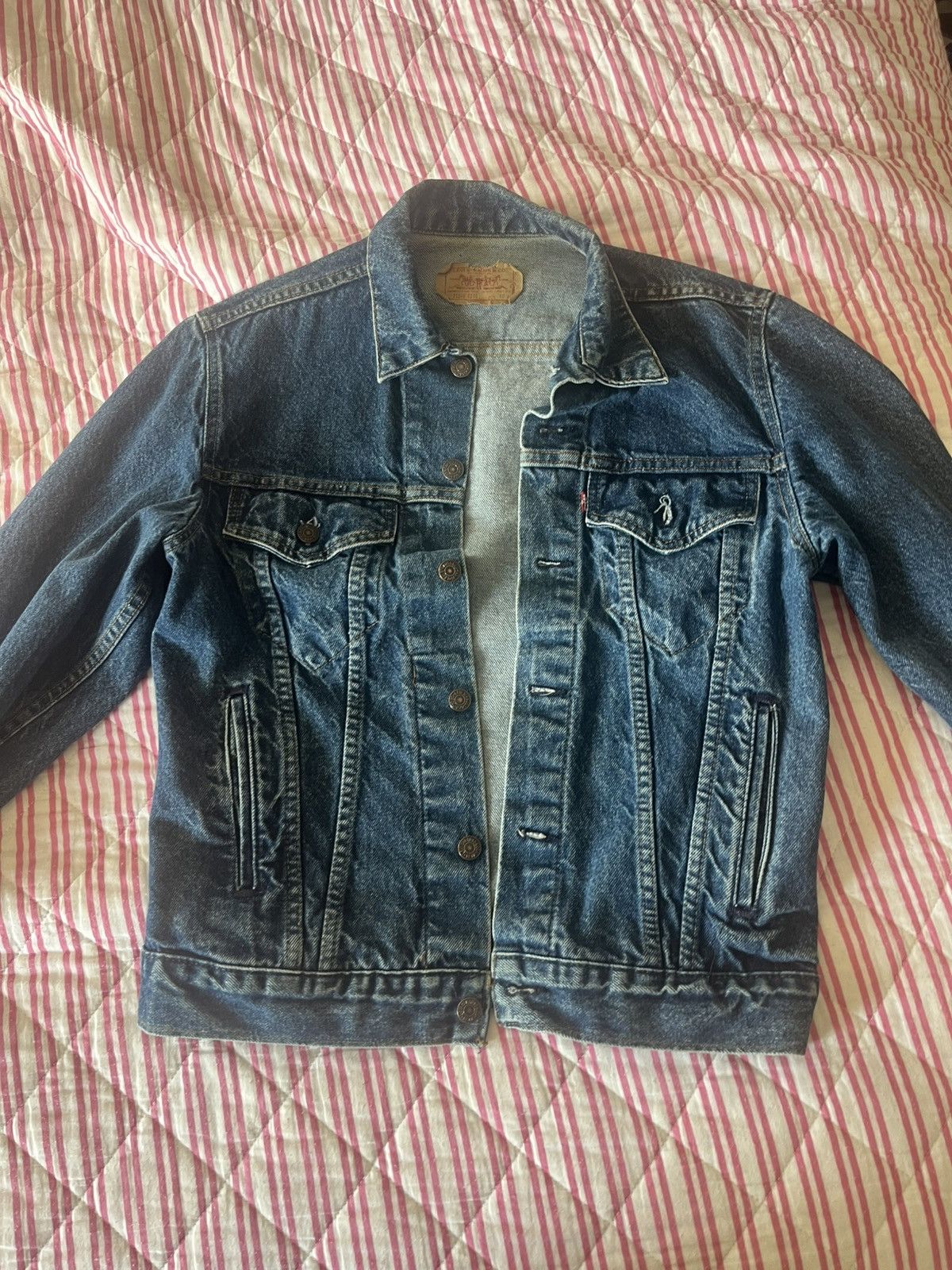 Levi's Vintage Clothing Levi’s vintage denim jacket Size M / US 6-8 / IT 42-44 - 1 Thumbnail