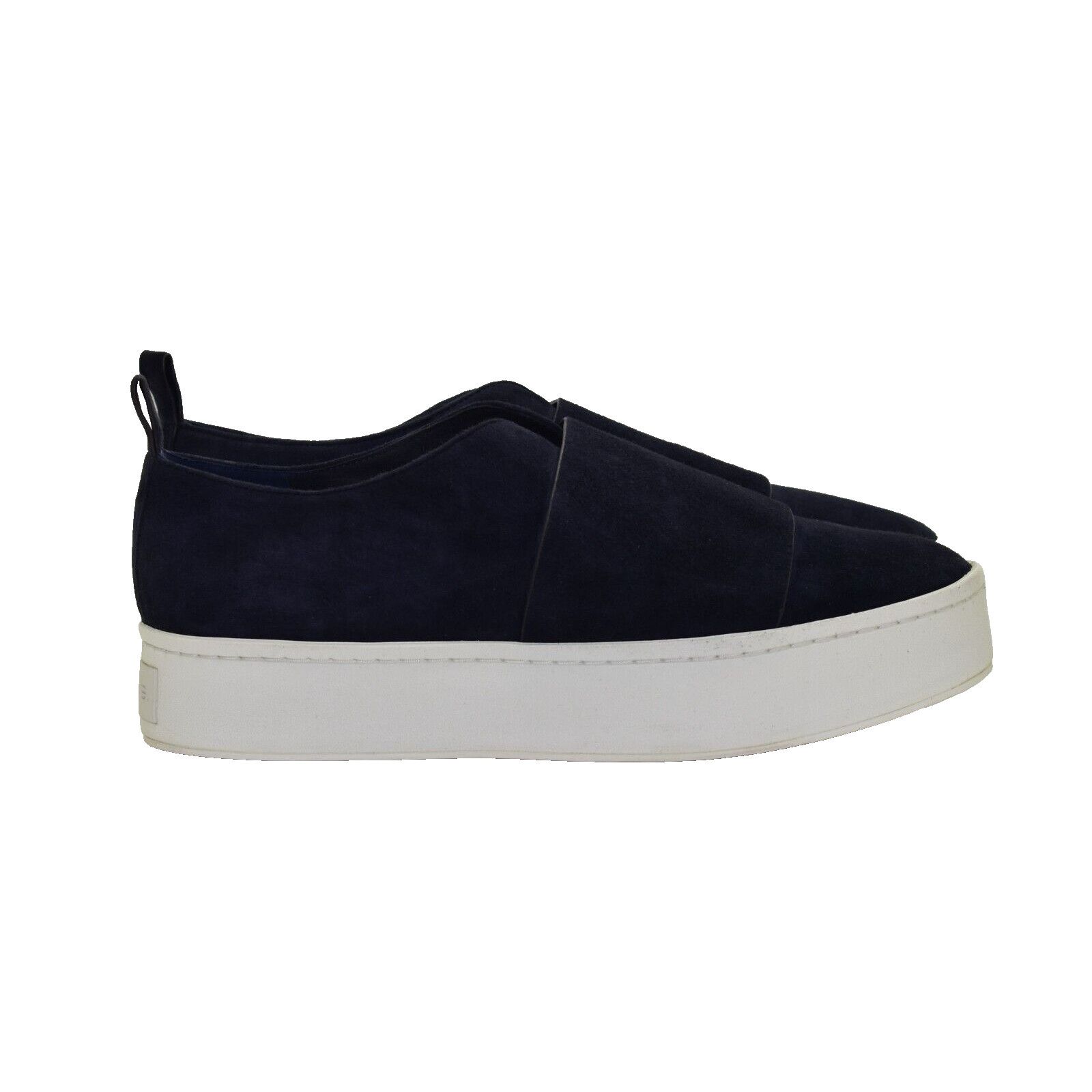 Vince VINCE Wallace Navy Suede Platform Skate Sneaker Shoes Size 9 Size US 9 / IT 39 - 2 Thumbnail