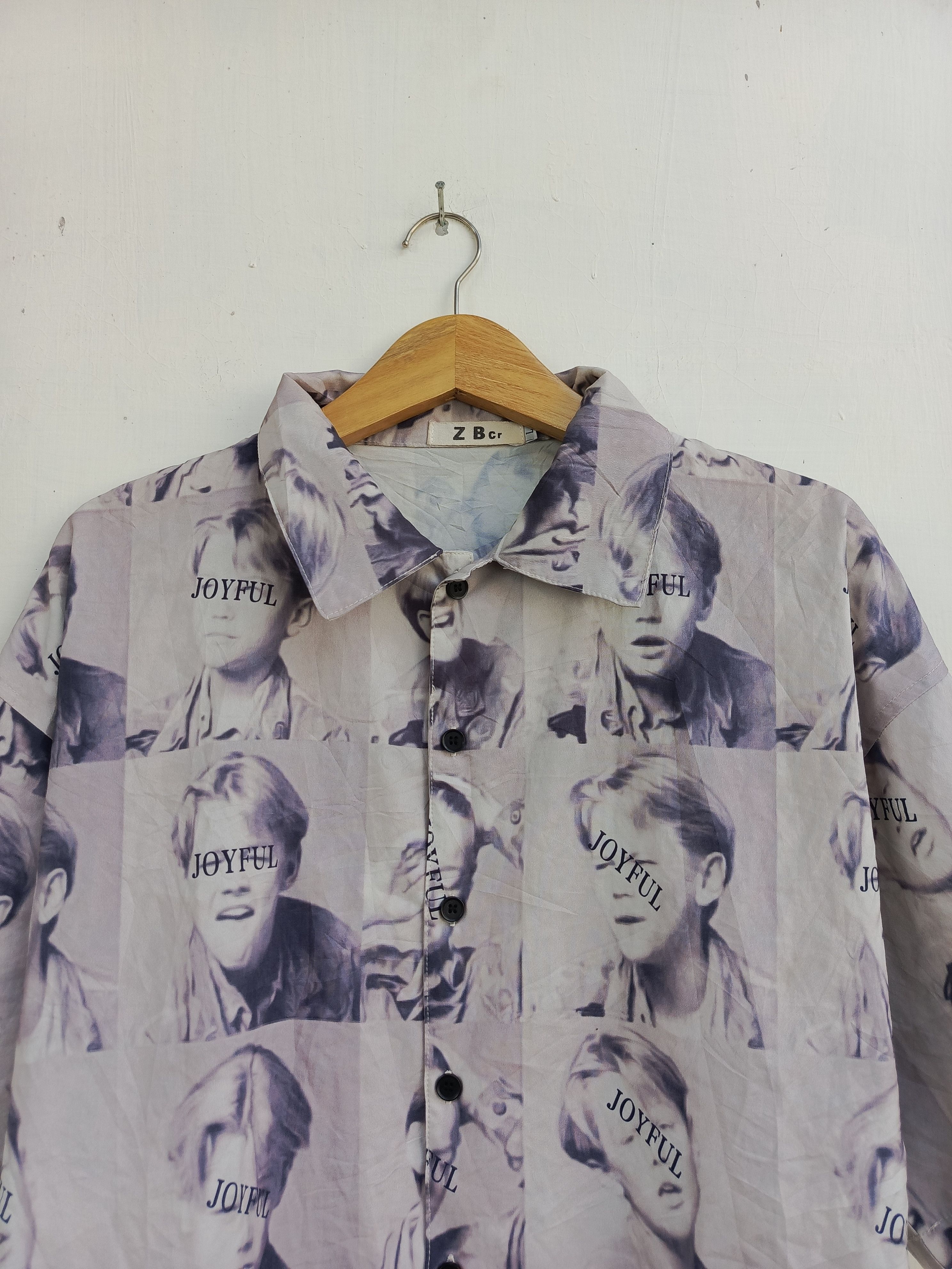 Other Z B cr full print button shirt Size US L / EU 52-54 / 3 - 2 Thumbnail