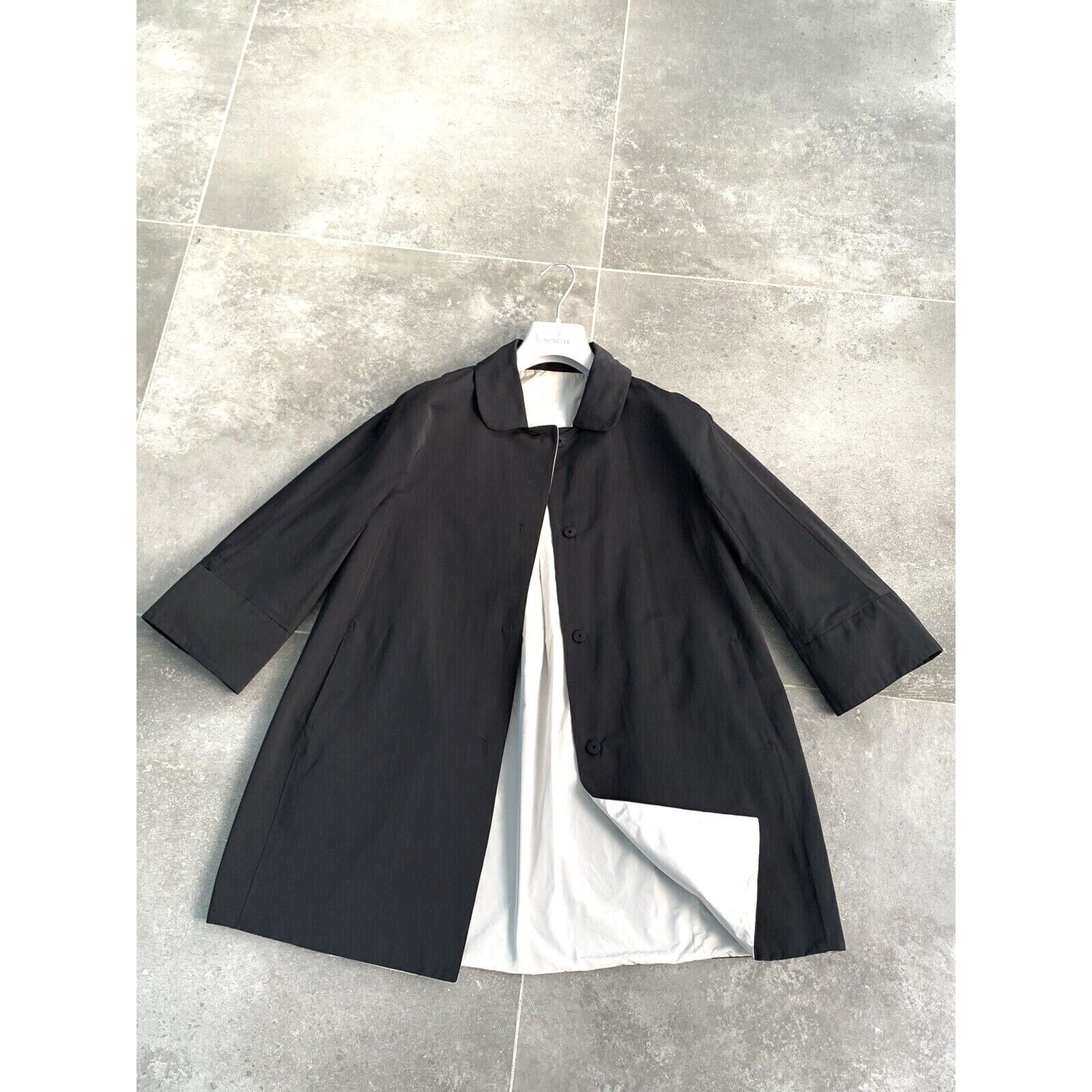 Womens MAX MARA 3/4 Sleeve Trench Coat Jacket EU 38 US S-M