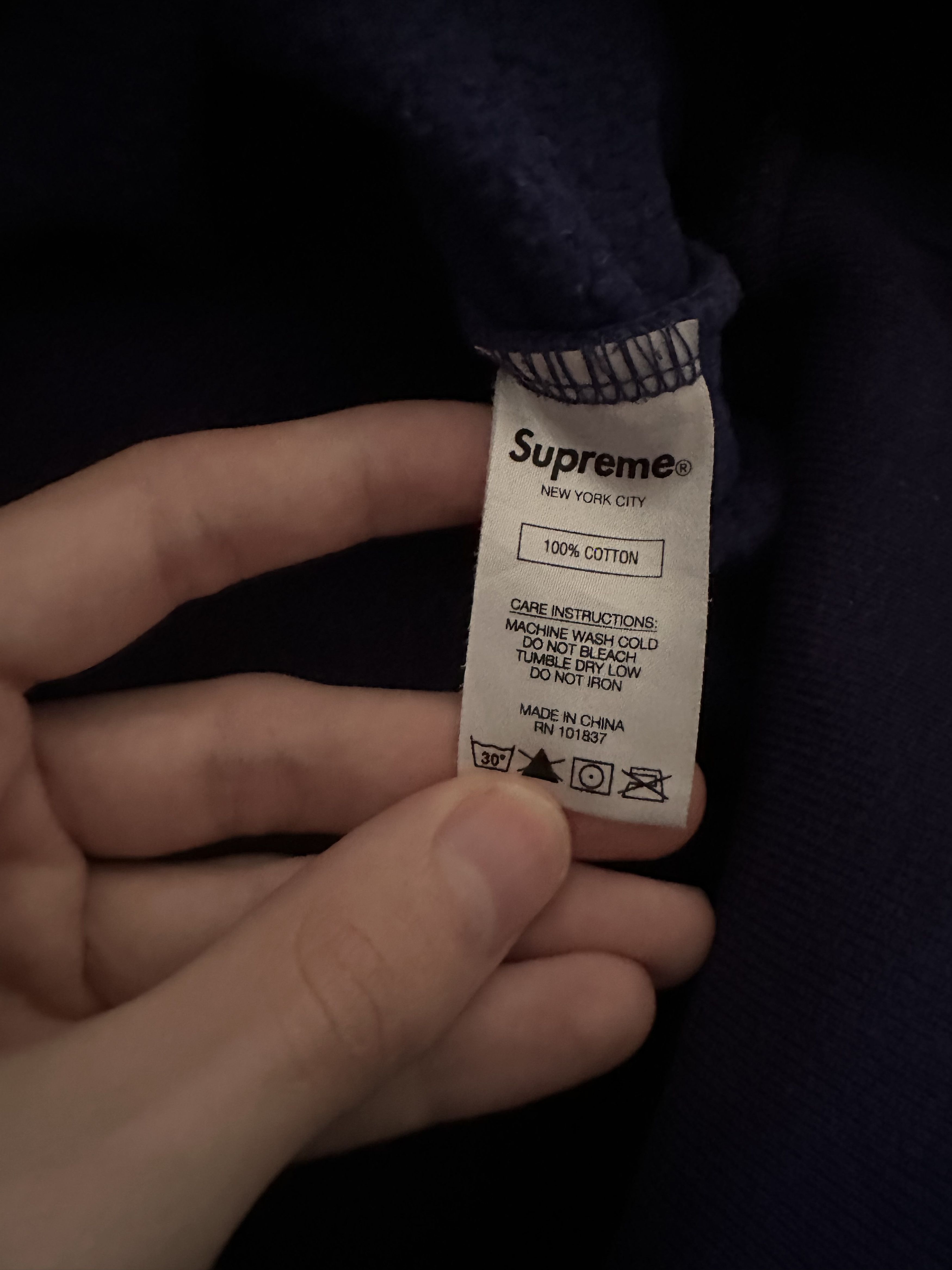 Supreme Supreme Metallic Rib Size US M / EU 48-50 / 2 - 4 Thumbnail