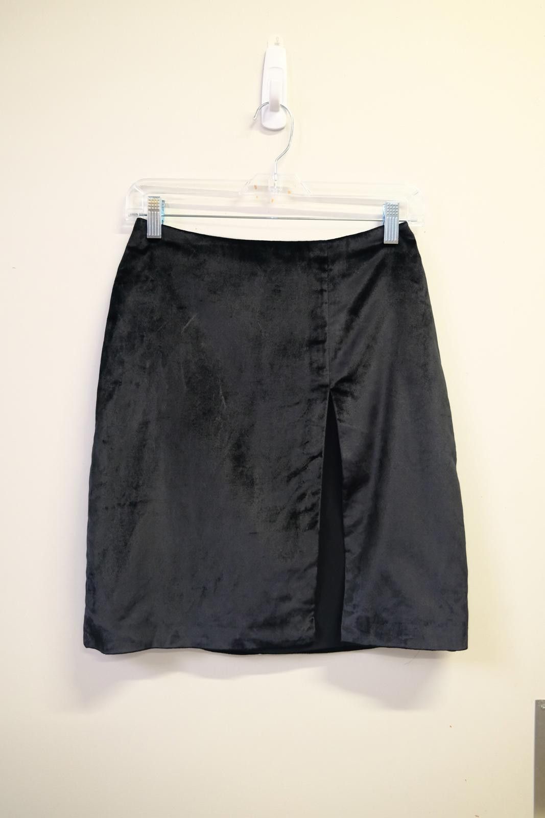 00's Exte Velvet Skirt