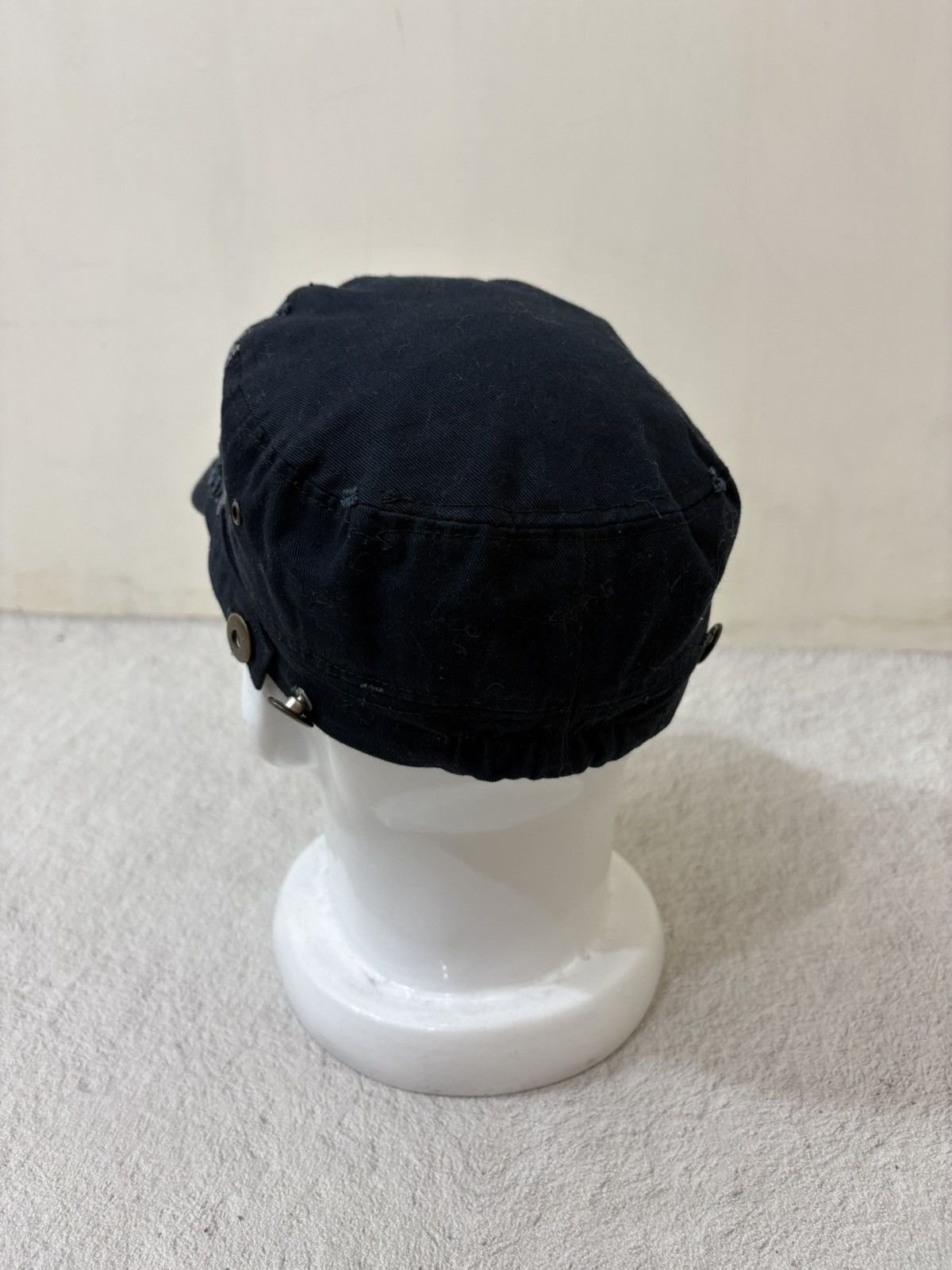 Kapital 2000s Cadet hat cross punk y2k style Size ONE SIZE - 4 Thumbnail