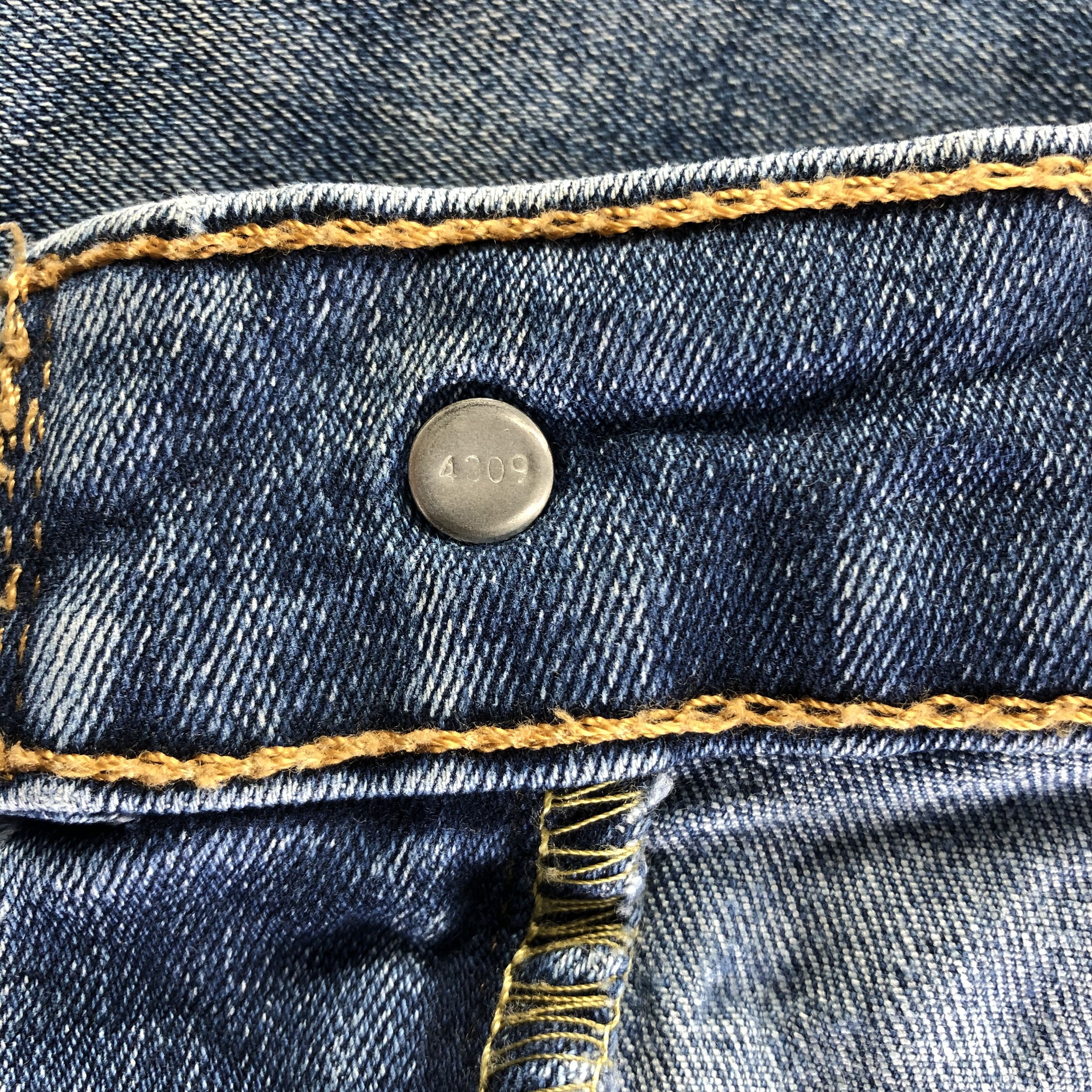 Levi's Vintage Blue Wash Levis 502 Jeans-J4337 Size US 34 / EU 50 - 9 Thumbnail