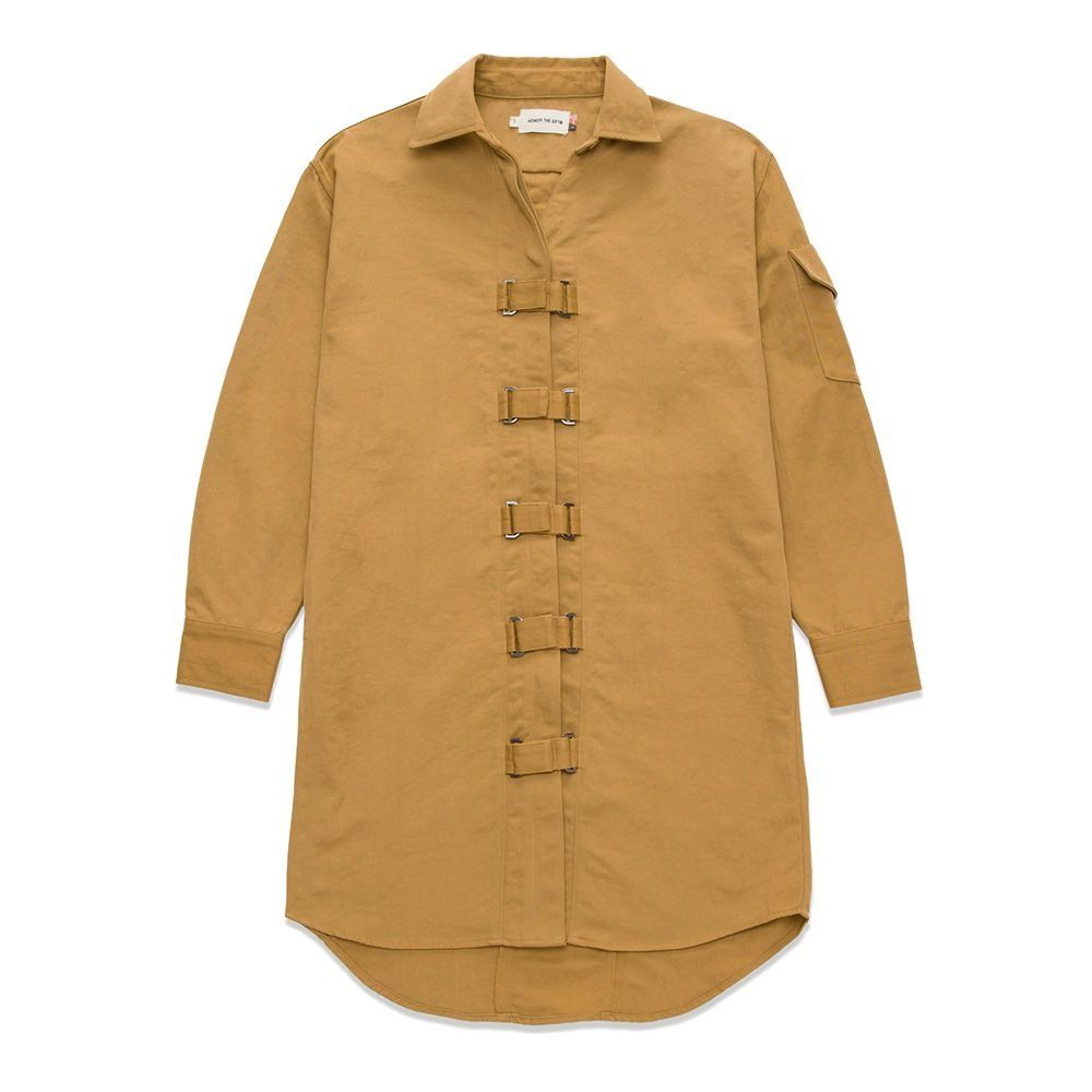 Honor the Gift NWT HONOR THE GIFT WOMENS MINING SHIRT DRESS SZ S Size S / US 4 / IT 40 - 1 Thumbnail