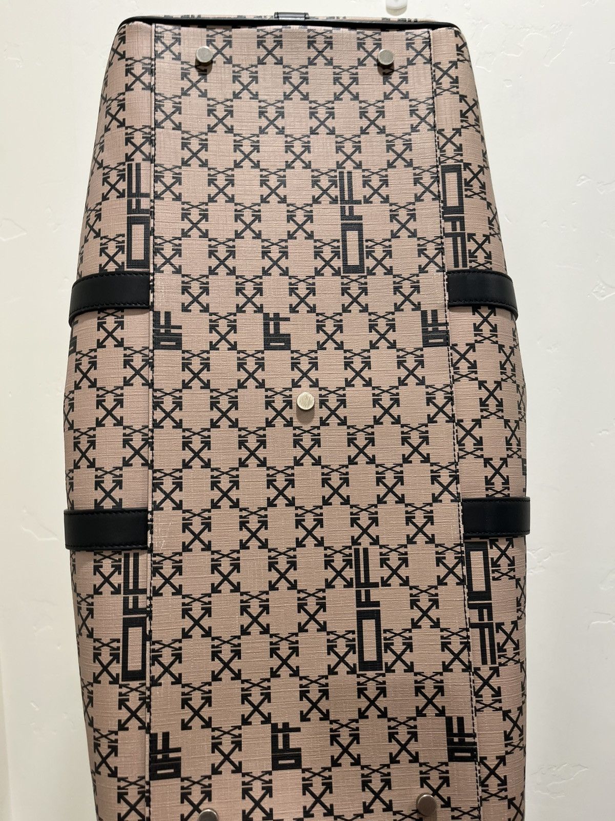 Off-White Off White Monogram Duffle Bag Size ONE SIZE - 5 Thumbnail