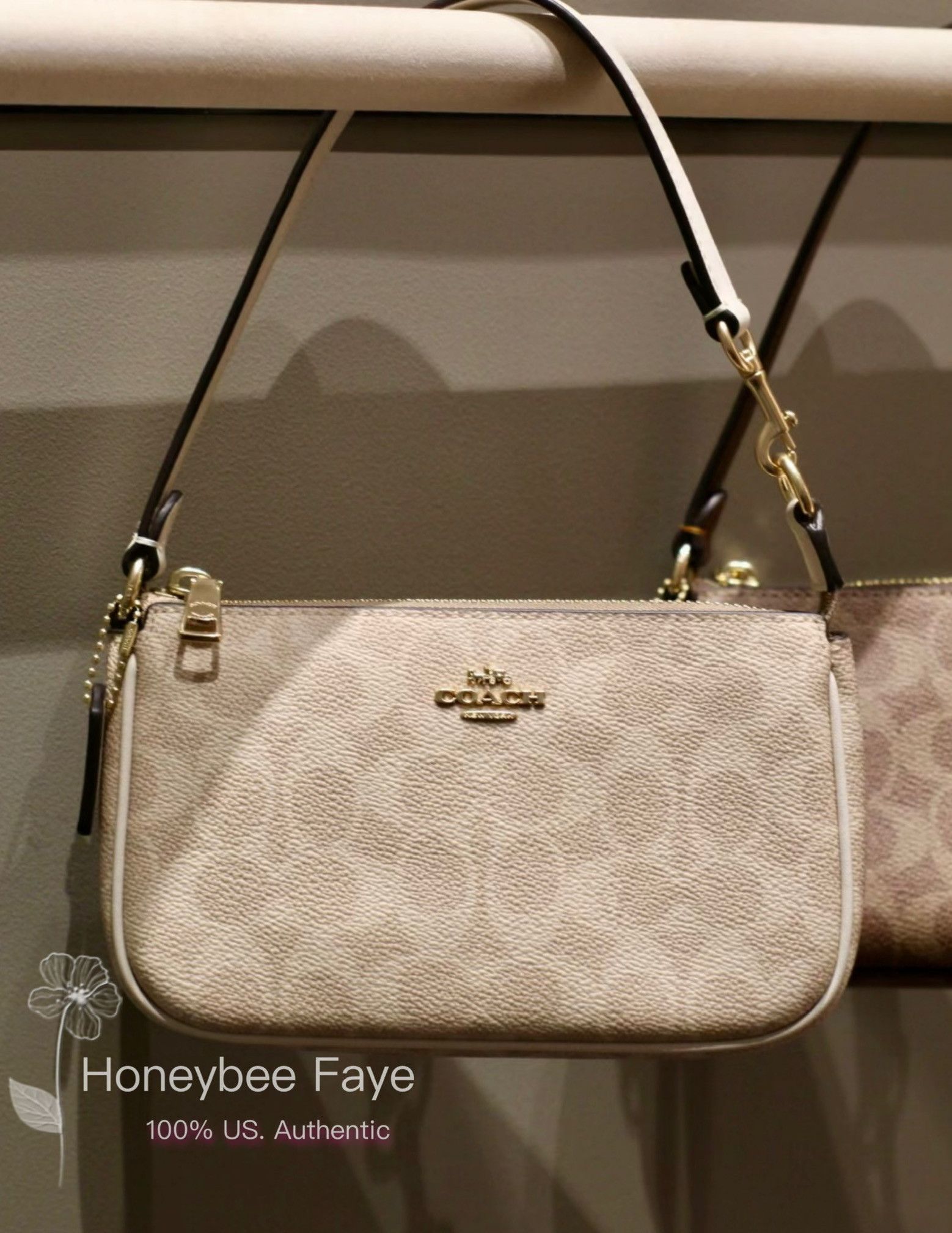Coach Nolita 19 In Signature Canvas CW426 Size ONE SIZE - 5 Thumbnail