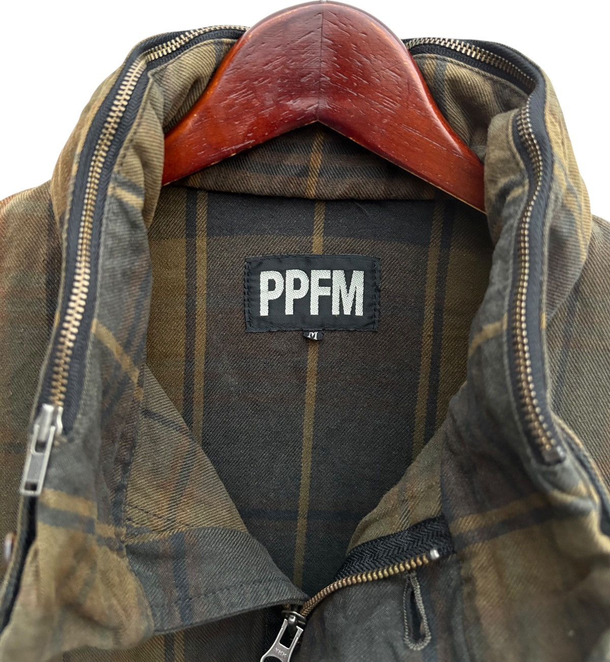 PPFM Ppfm Detachable Tartan Bondage Jacket Size US S / EU 44-46 / 1 - 4 Thumbnail