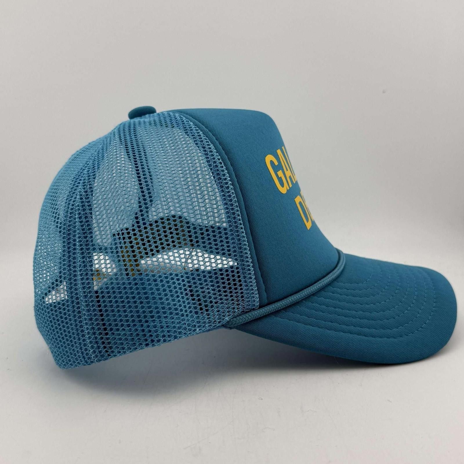 Gallery Dept. Gallery Dept Aqua Trucker Hat New Size ONE SIZE - 5 Thumbnail
