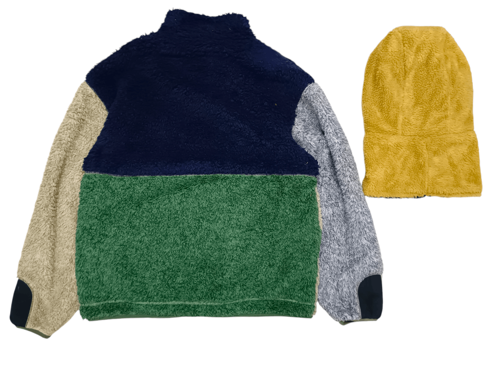 Japanese Brand Vintage Fleece Jacket Kriff Mayer Adventures Size US L / EU 52-54 / 3 - 5 Thumbnail