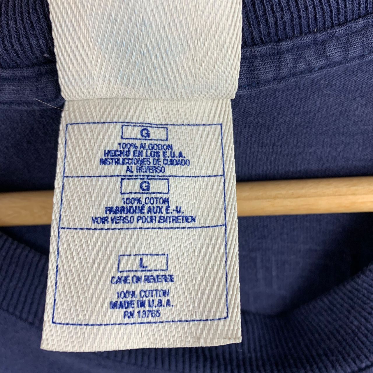 Vintage Vintage KANSAS JAYHAWKS University Big logo tee Size US L / EU 52-54 / 3 - 12 Thumbnail